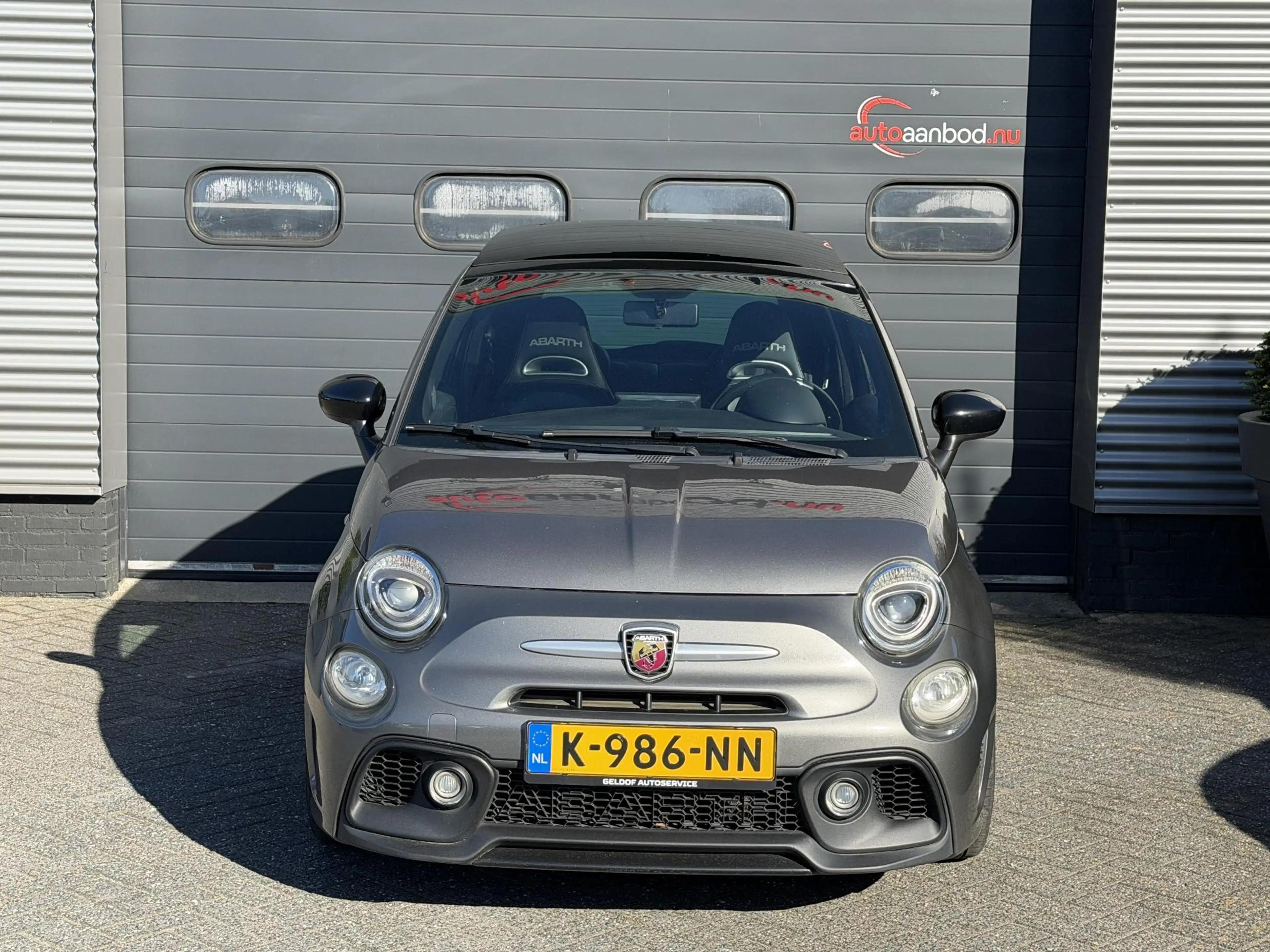 Fiat 500 Abarth 1.4 T-Jet Turismo | Panoramadak | Camera | Beats A — photo 5