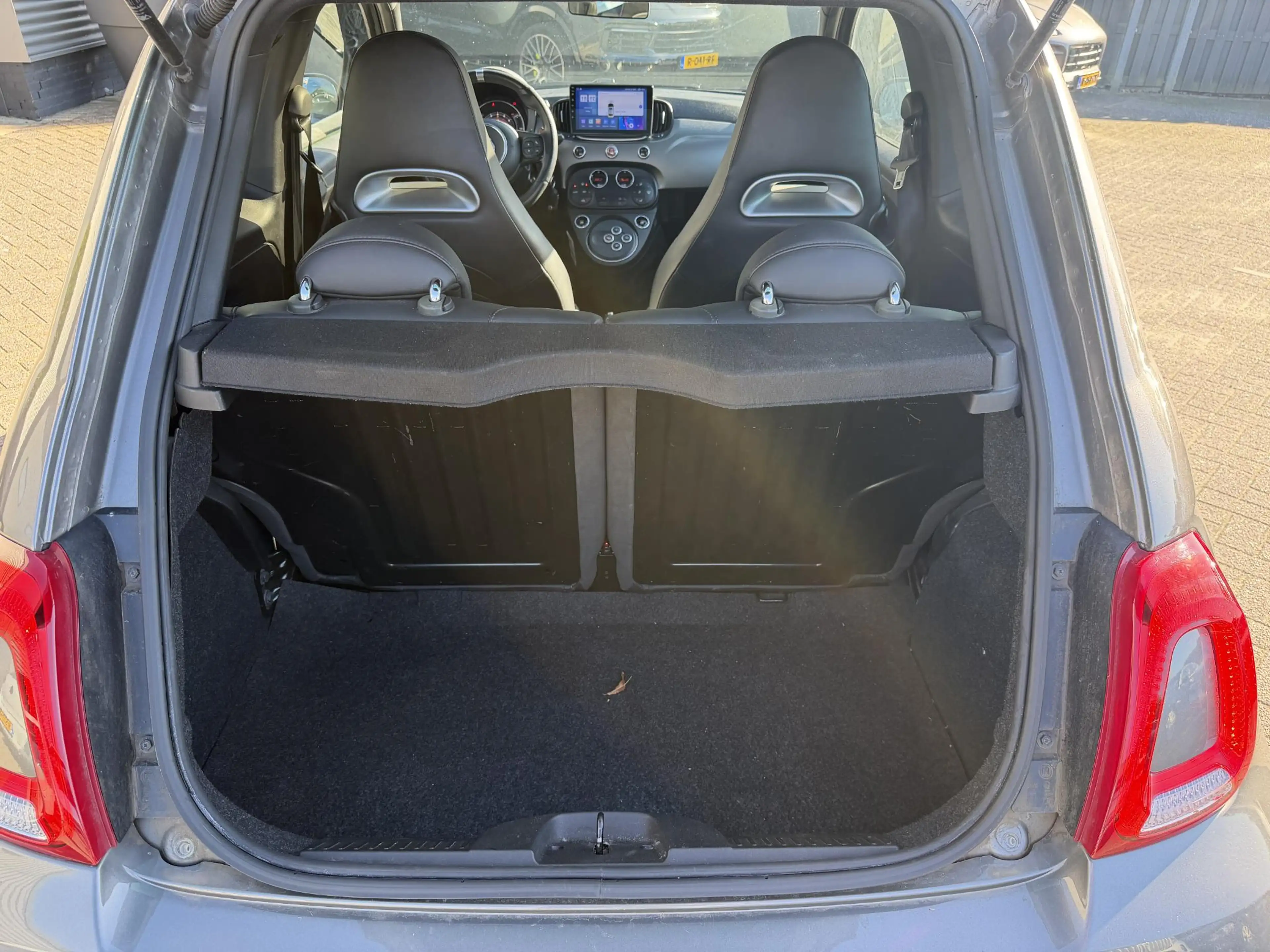 Fiat 500 Abarth 1.4 T-Jet Turismo | Panoramadak | Camera | Beats A — photo 26