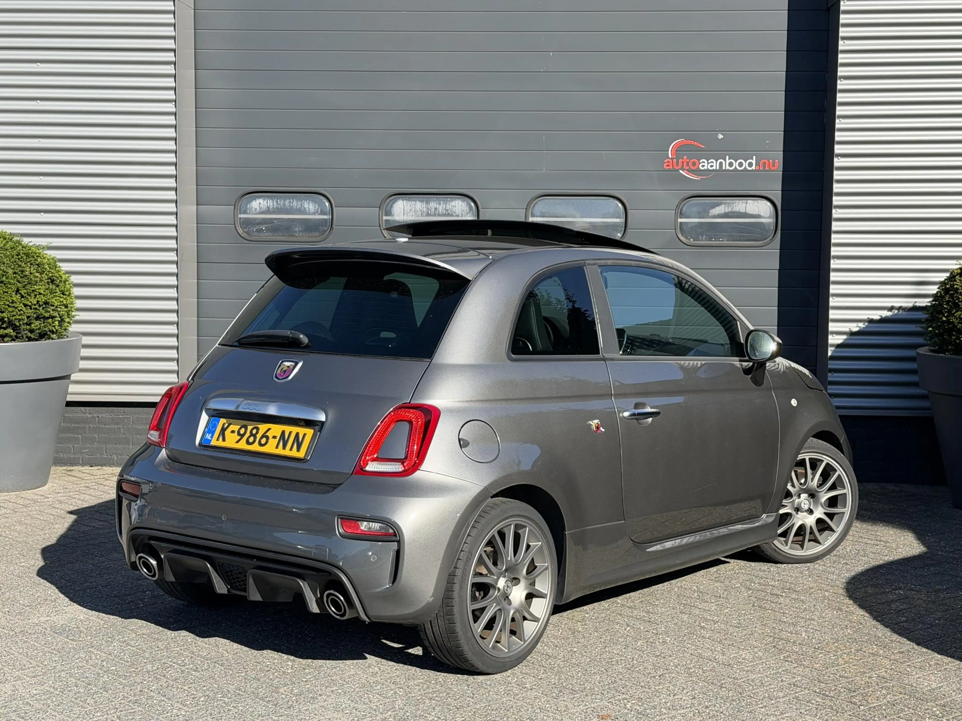 Fiat 500 Abarth 1.4 T-Jet Turismo | Panoramadak | Camera | Beats A — photo 2