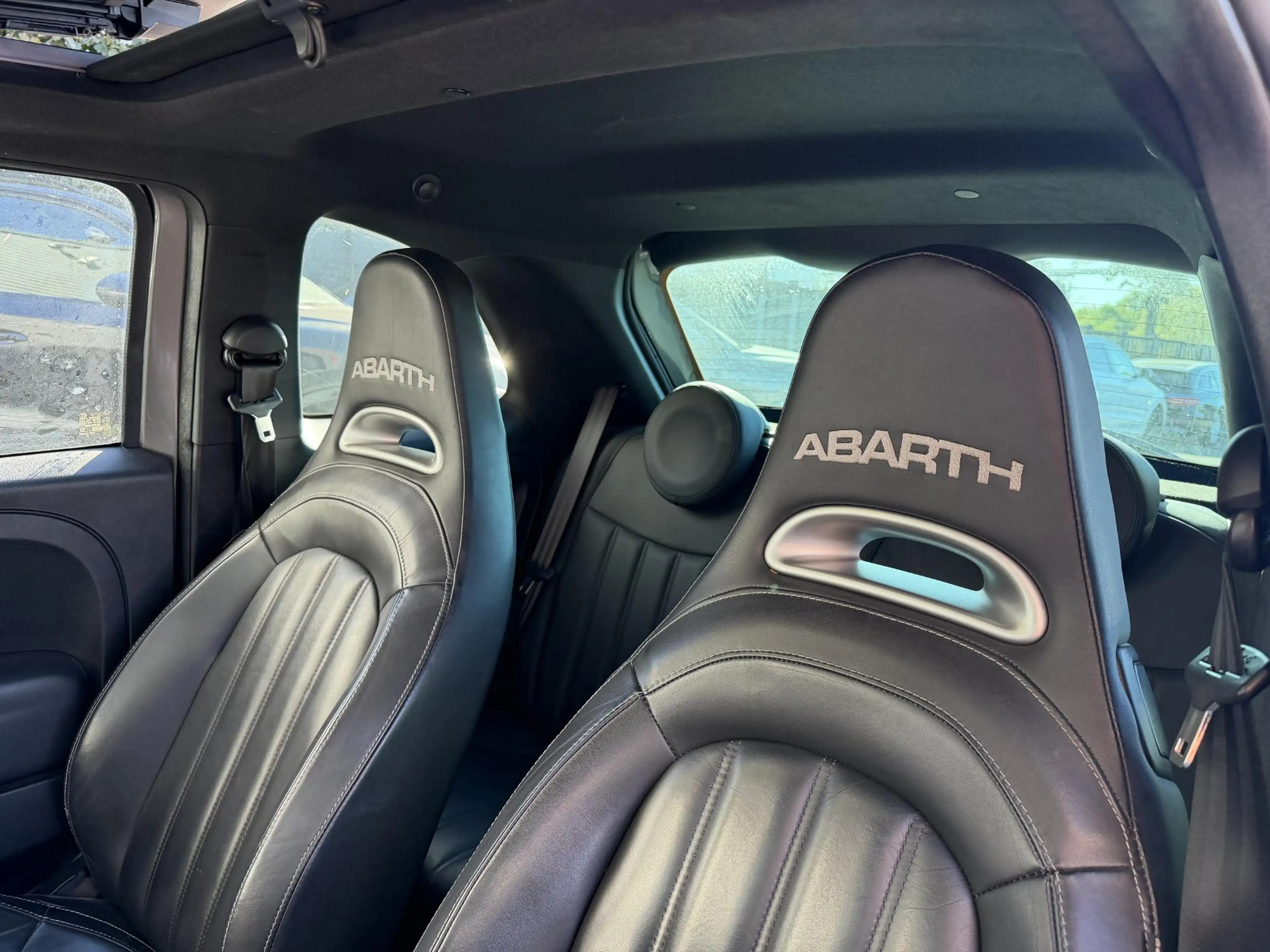 Fiat 500 Abarth 1.4 T-Jet Turismo | Panoramadak | Camera | Beats A — photo 13