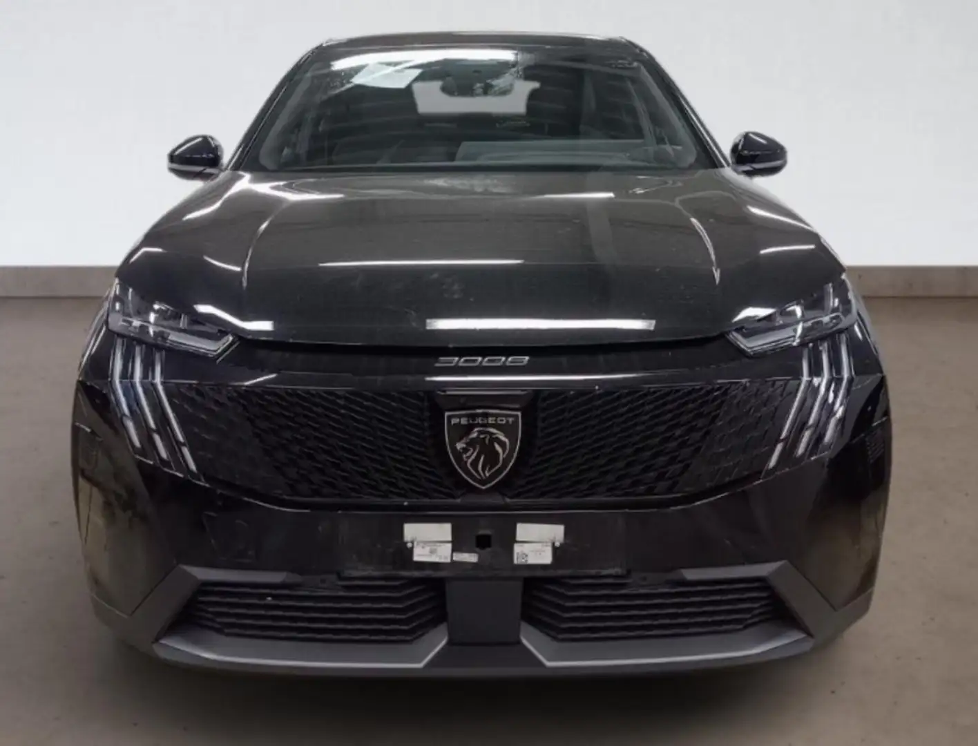 Peugeot 3008 Allure Hybrid 145-eDCS6 Schwarz - 2