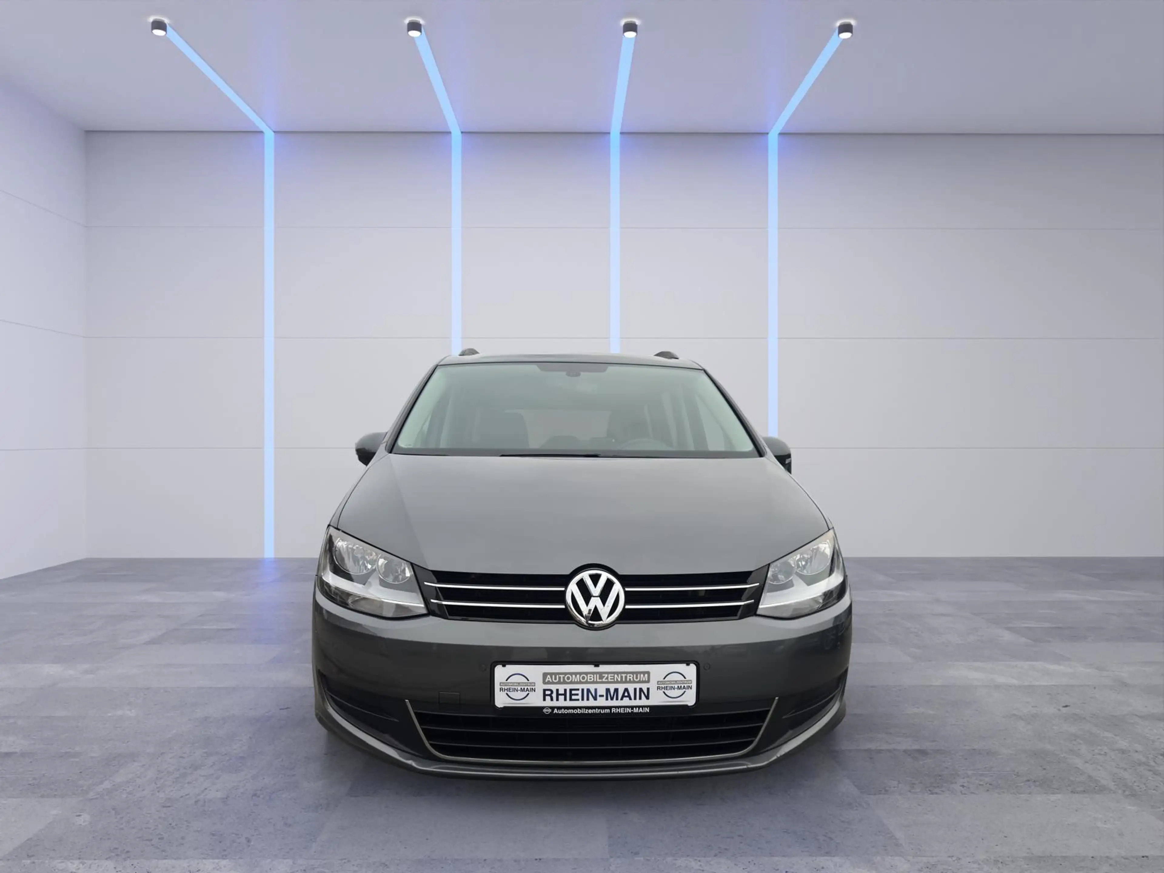 Volkswagen Sharan 2.0 TDI DSG Highline AHK VW-Historie — photo 8