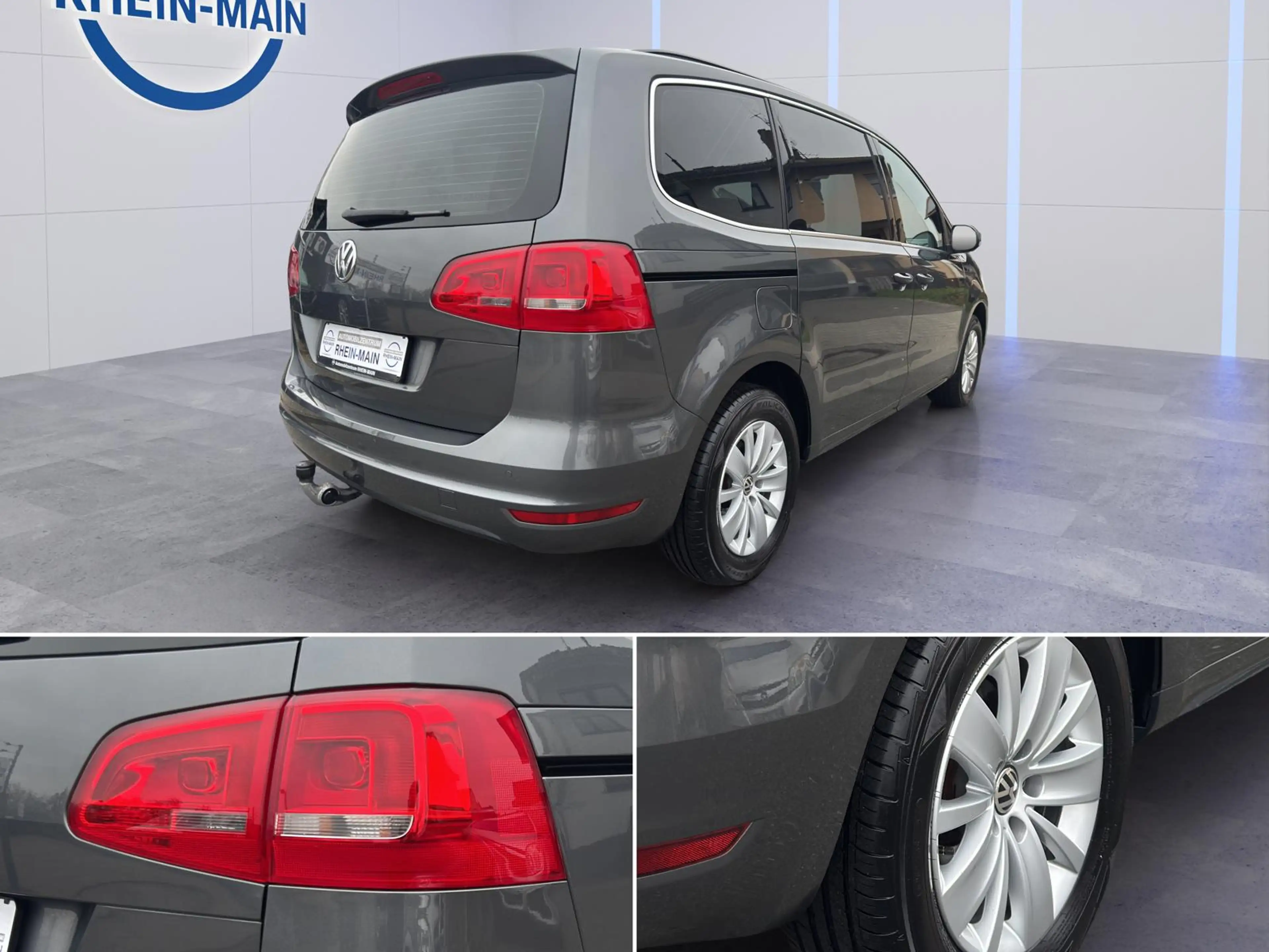 Volkswagen Sharan 2.0 TDI DSG Highline AHK VW-Historie — photo 11