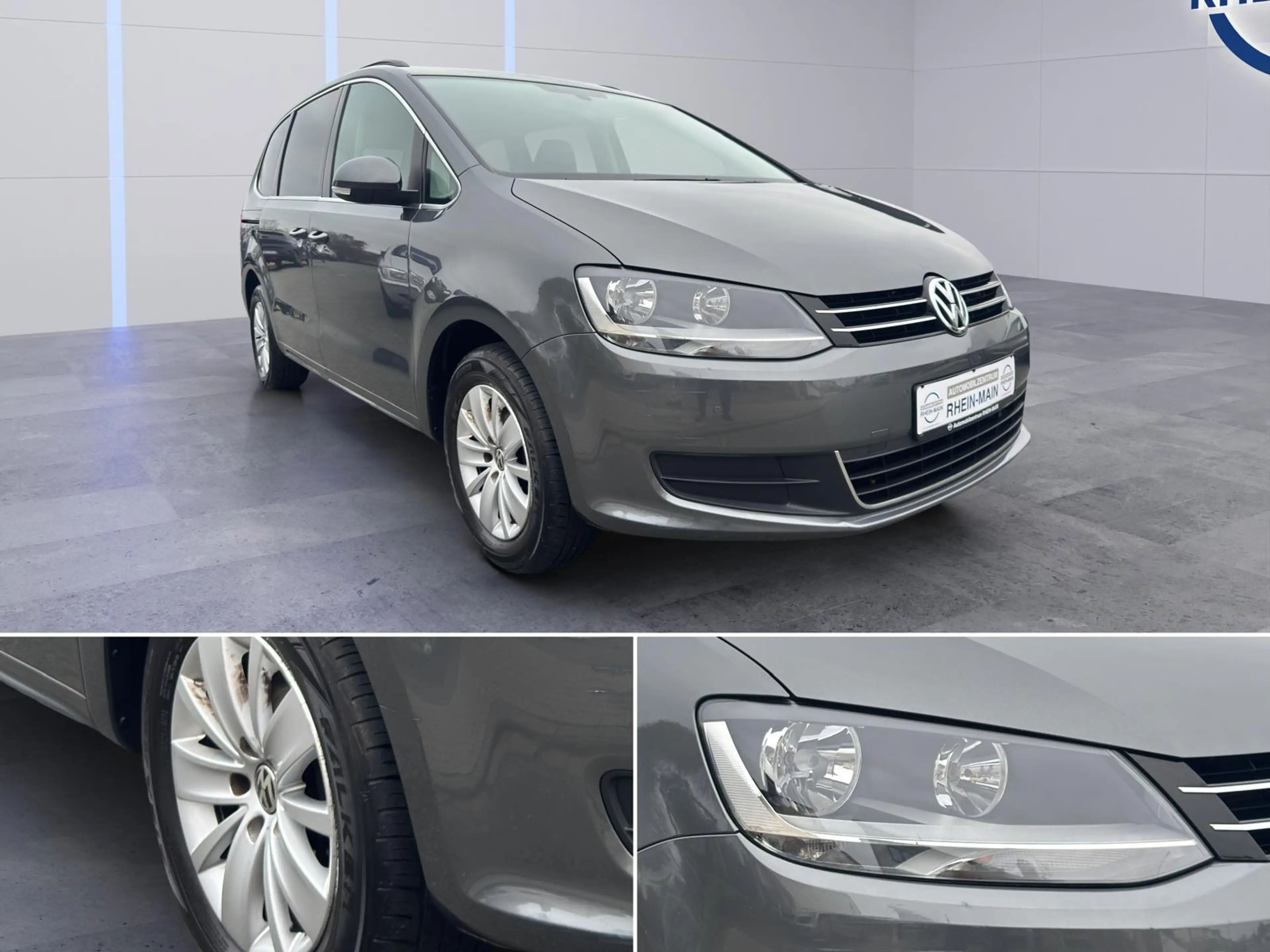 Volkswagen Sharan 2.0 TDI DSG Highline AHK VW-Historie — photo 12
