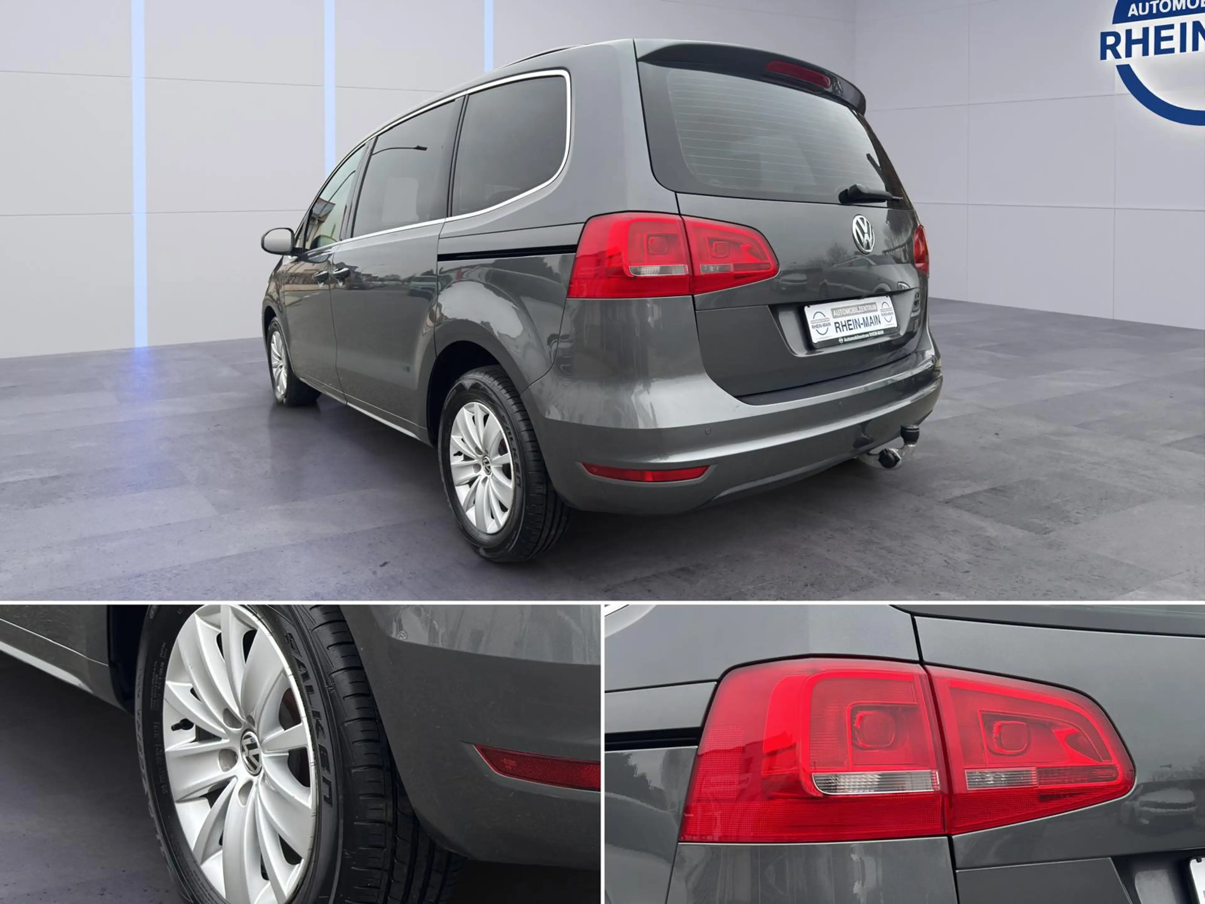 Volkswagen Sharan 2.0 TDI DSG Highline AHK VW-Historie — photo 10