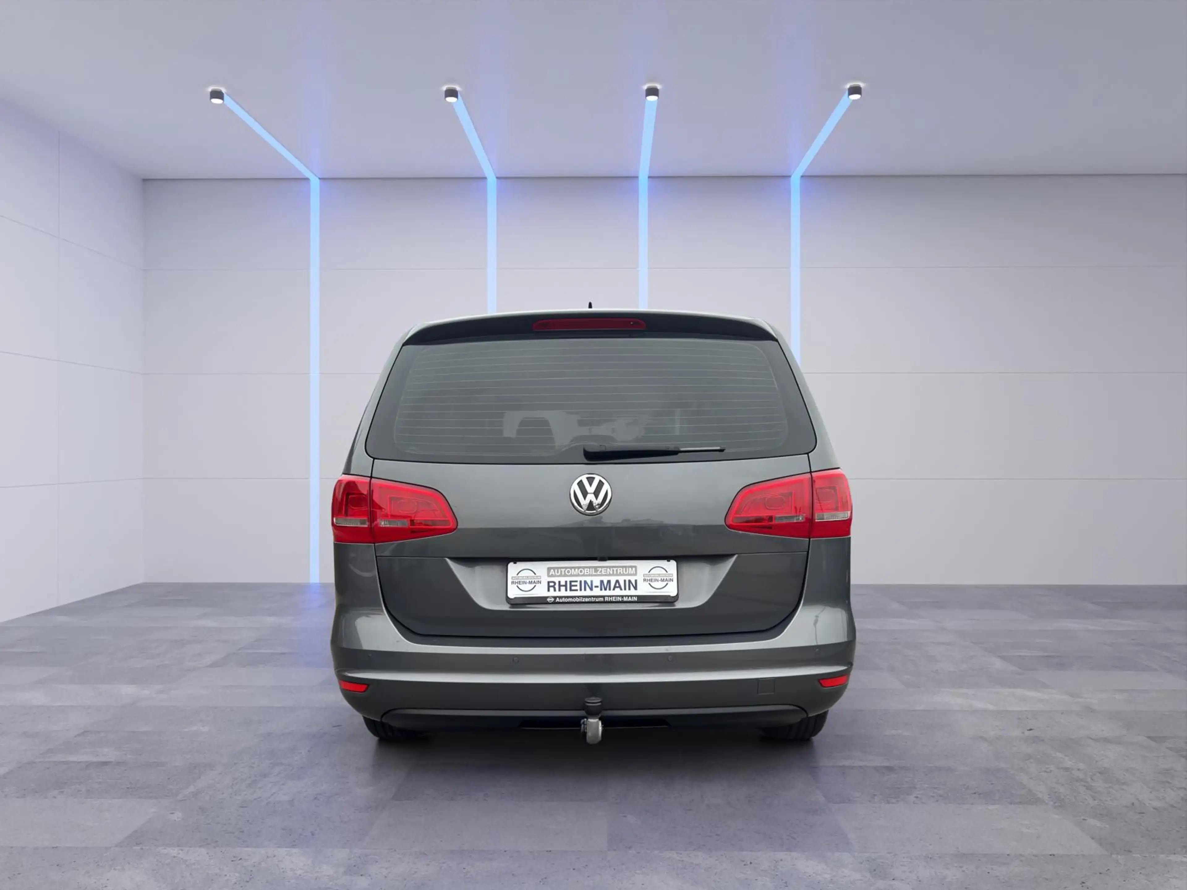 Volkswagen Sharan 2.0 TDI DSG Highline AHK VW-Historie — photo 4