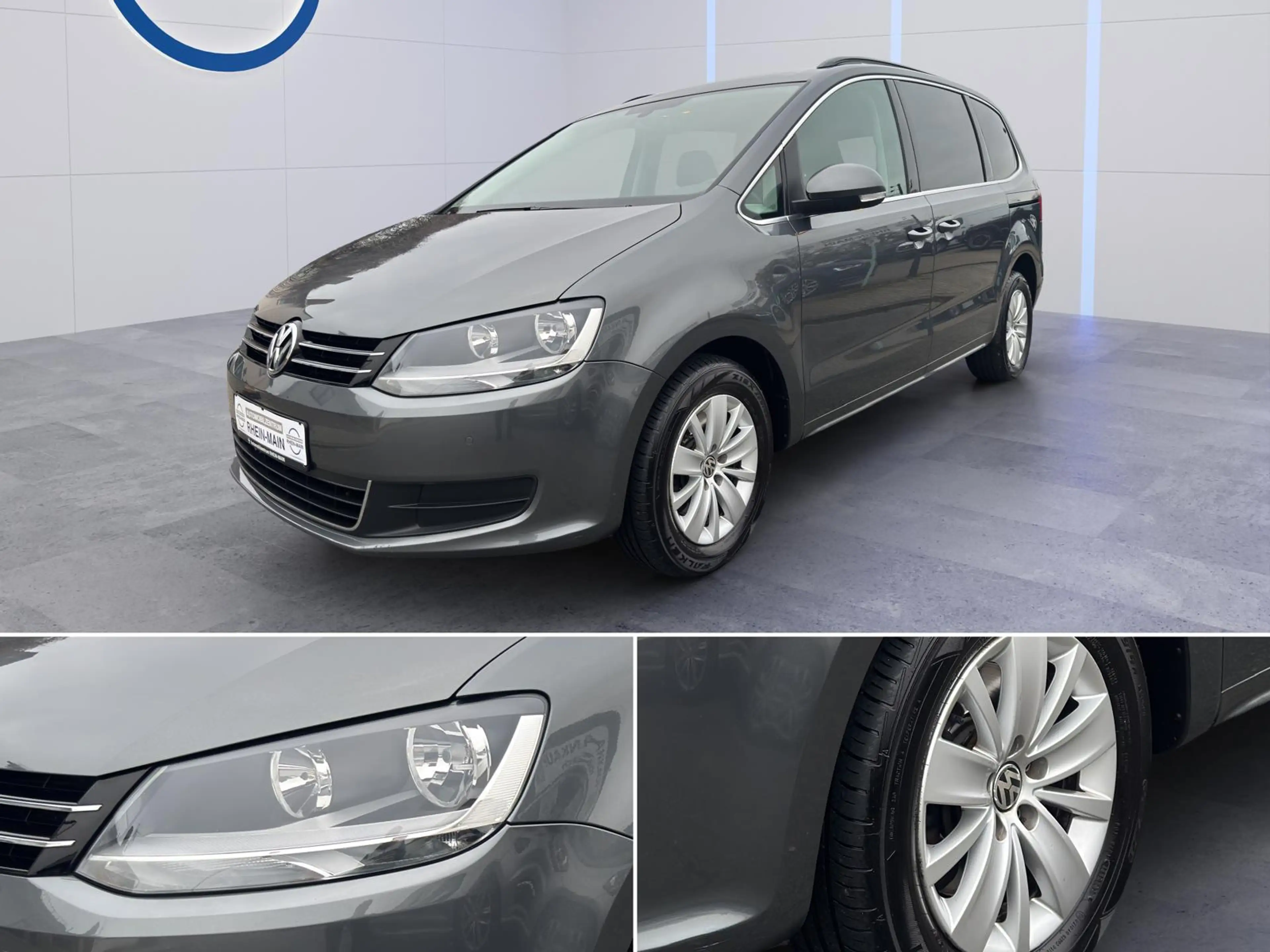 Volkswagen Sharan 2.0 TDI DSG Highline AHK VW-Historie — photo 9