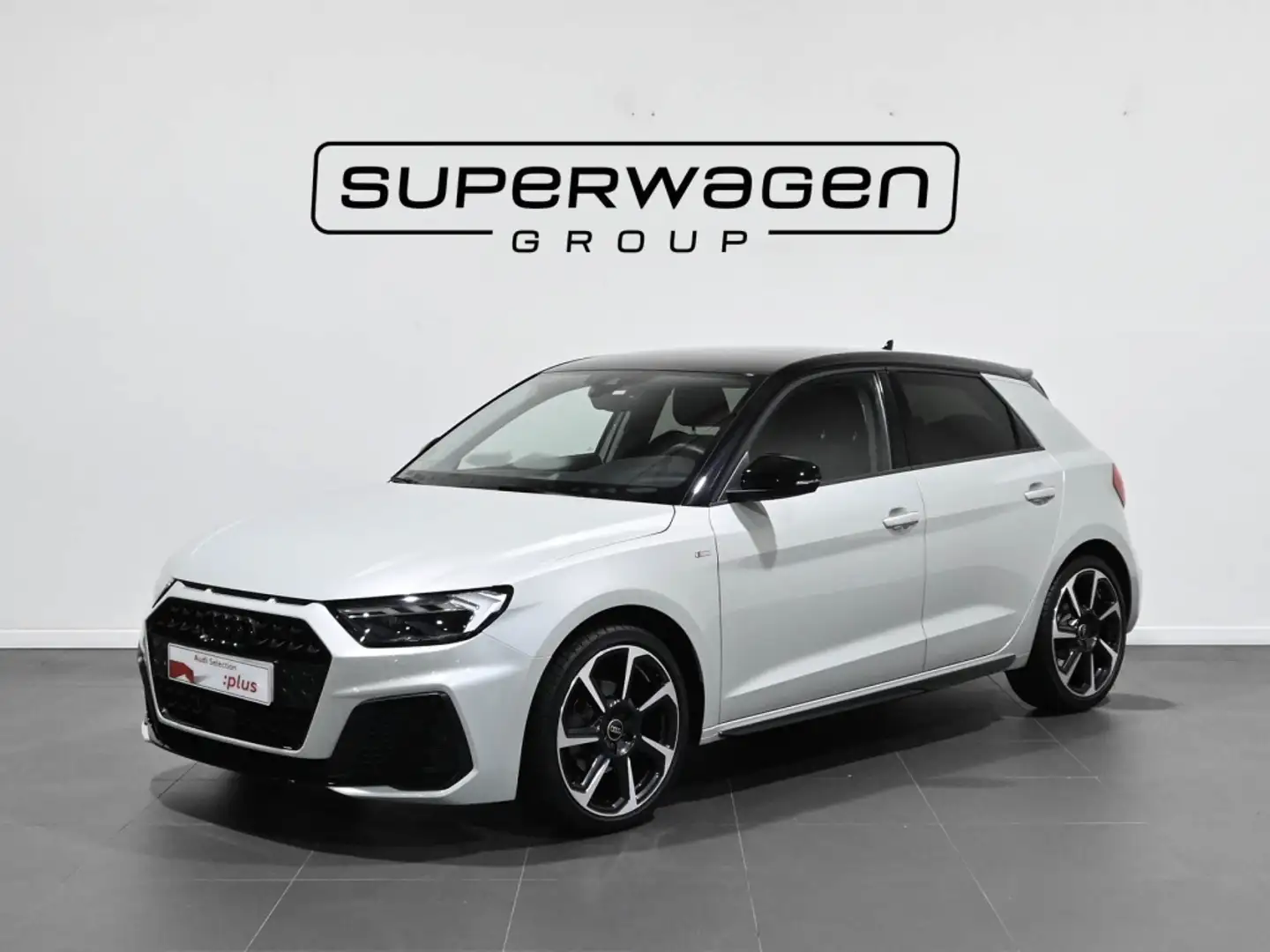 Audi A1 Sportback 30 TFSI Adrenalin S tronic 85kW Plateado - 1