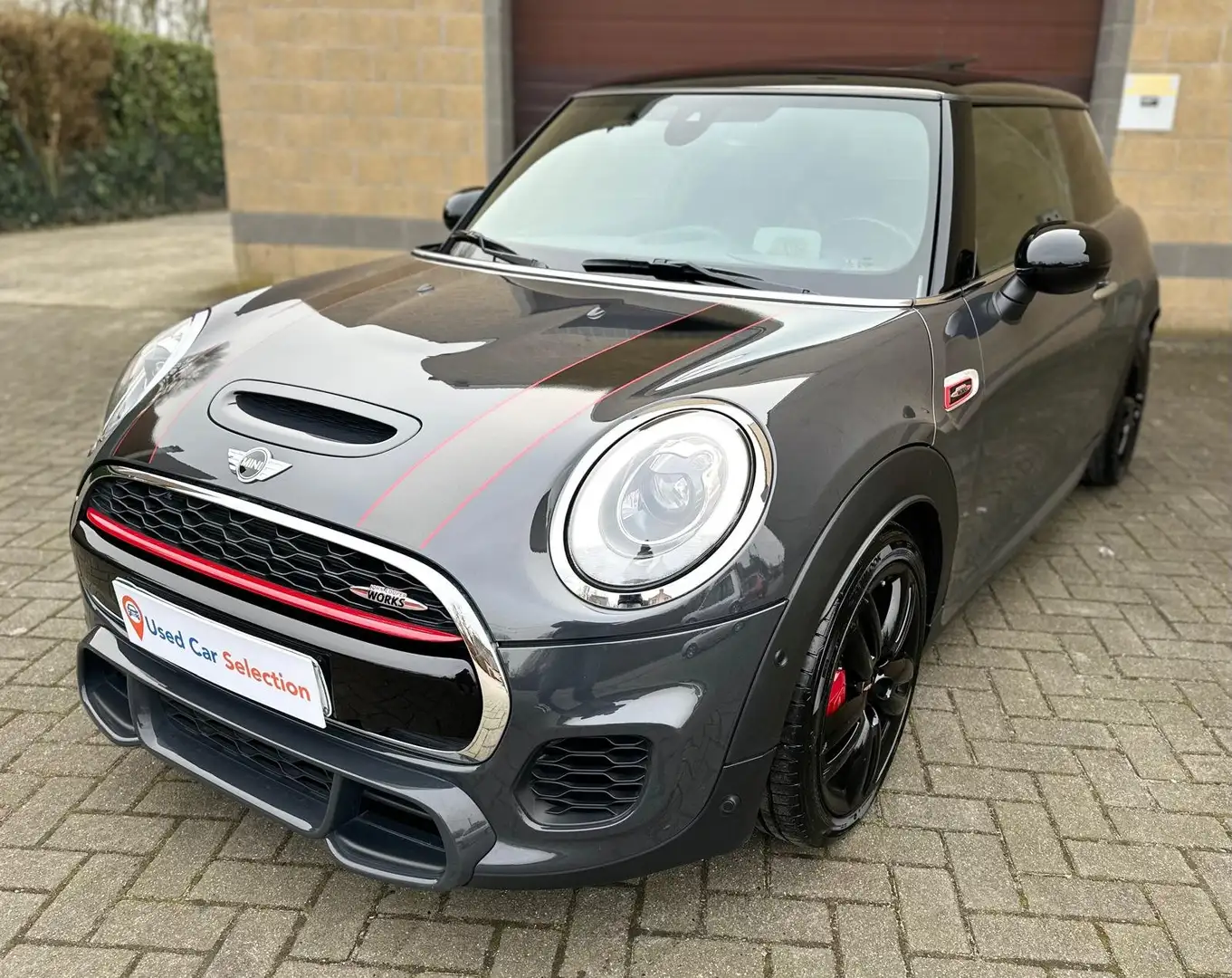 MINI John Cooper Works 2.0AS JCW Gris - 1