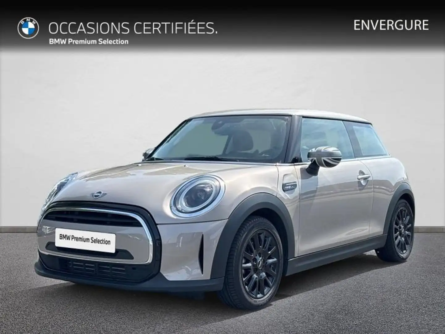 MINI One One 102ch Edition Camden BVA7 Gris - 1