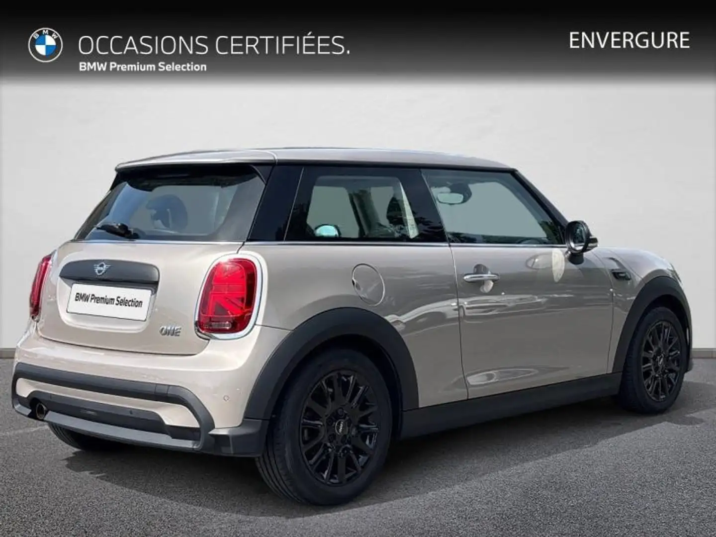 MINI One One 102ch Edition Camden BVA7 Gris - 2