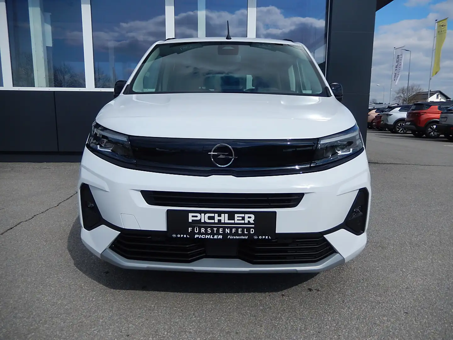 Opel Combo 1.5 Diesel L GS Weiß - 2