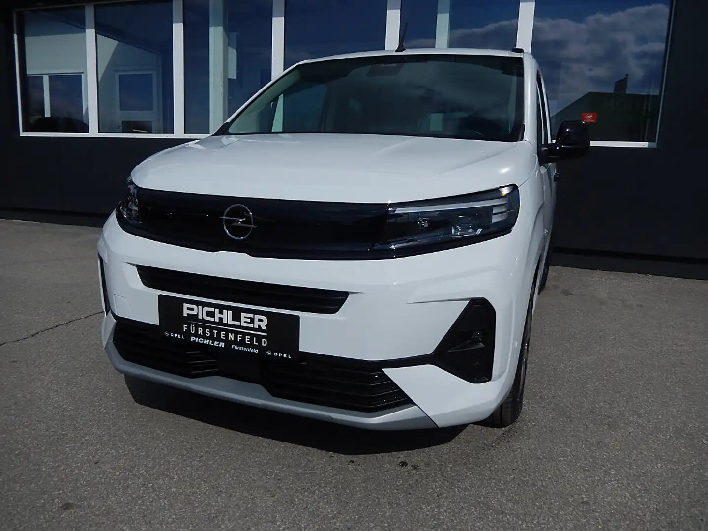 Opel Combo 1.5 Diesel L GS Weiß - 1