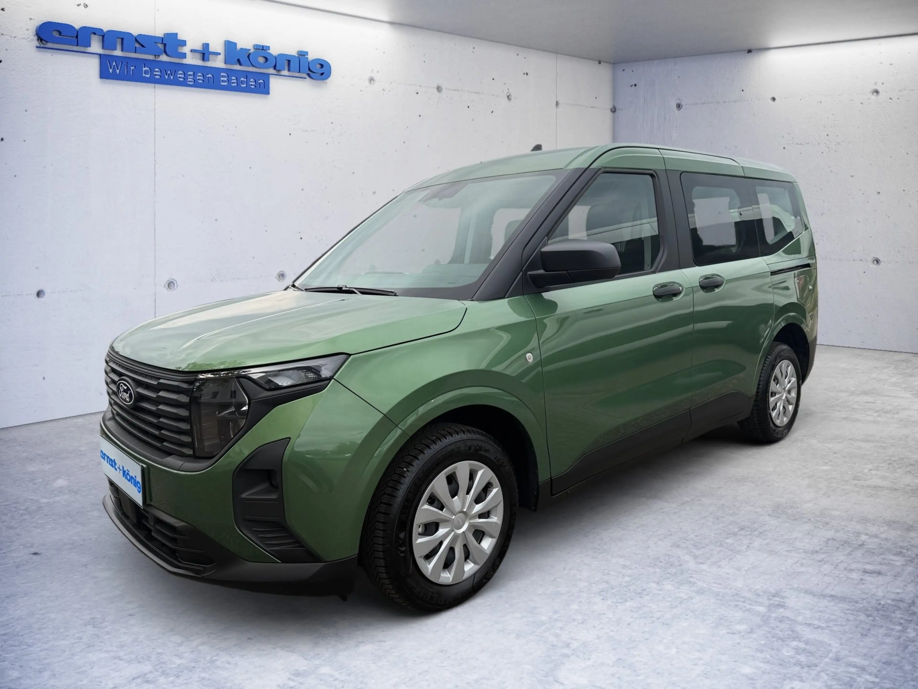 Ford Tourneo Courier AHK+Winterp.+Shz.+Beh. Frontsch.