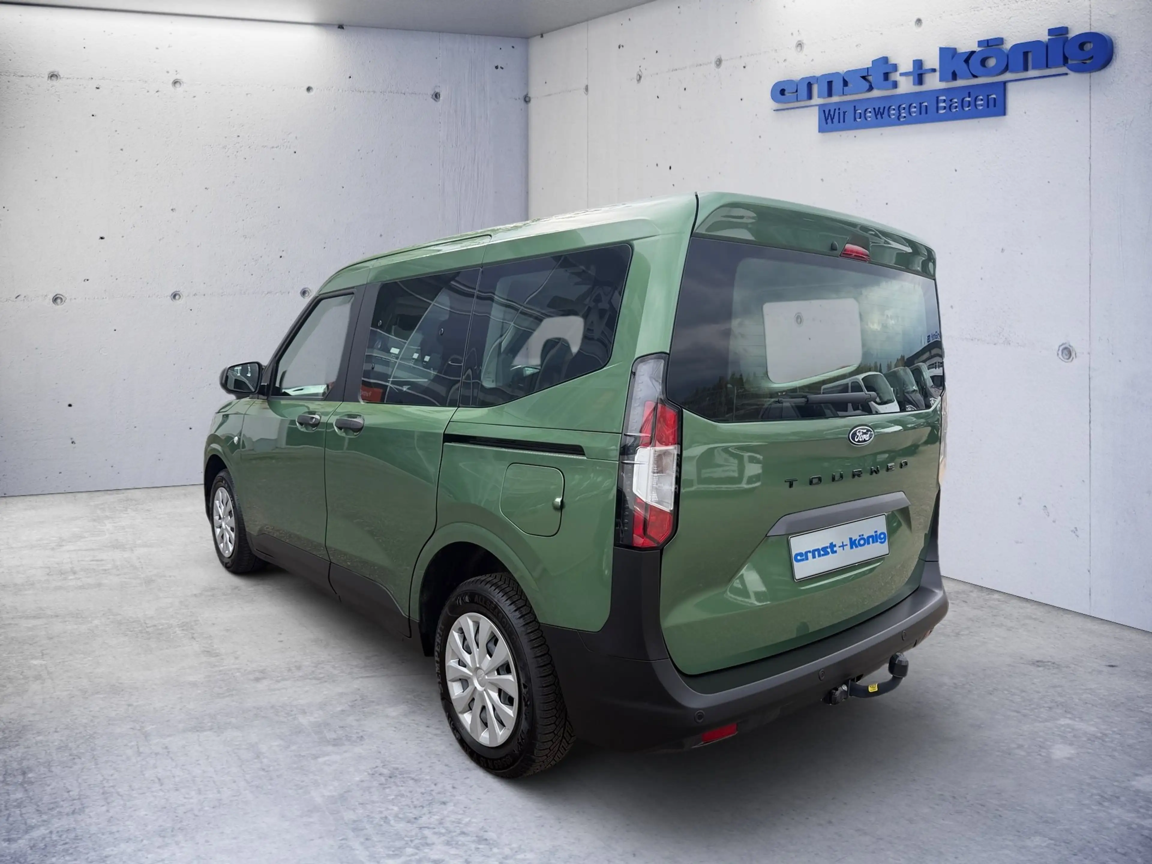 Ford Tourneo Courier AHK+Winterp.+Shz.+Beh. Frontsch. — photo 4