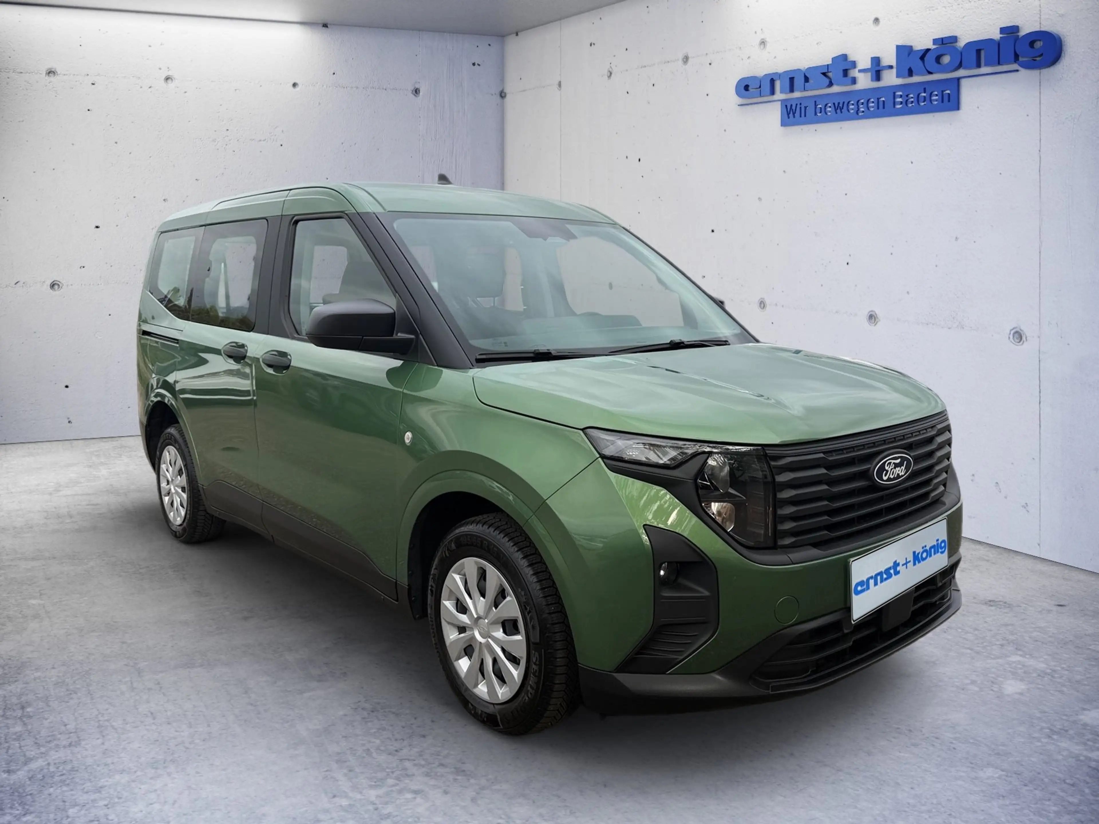 Ford Tourneo Courier AHK+Winterp.+Shz.+Beh. Frontsch. — photo 2