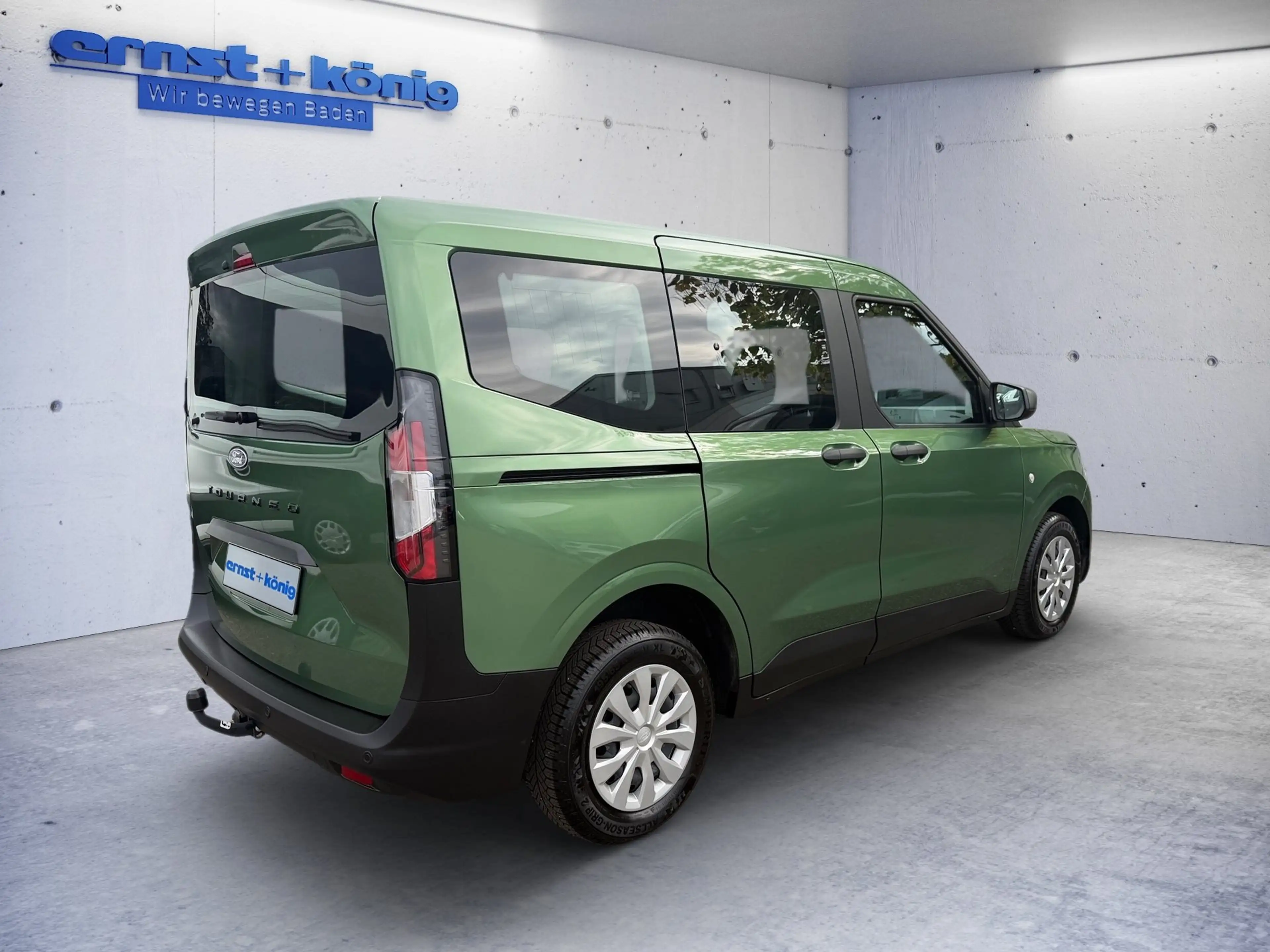 Ford Tourneo Courier AHK+Winterp.+Shz.+Beh. Frontsch. — photo 3