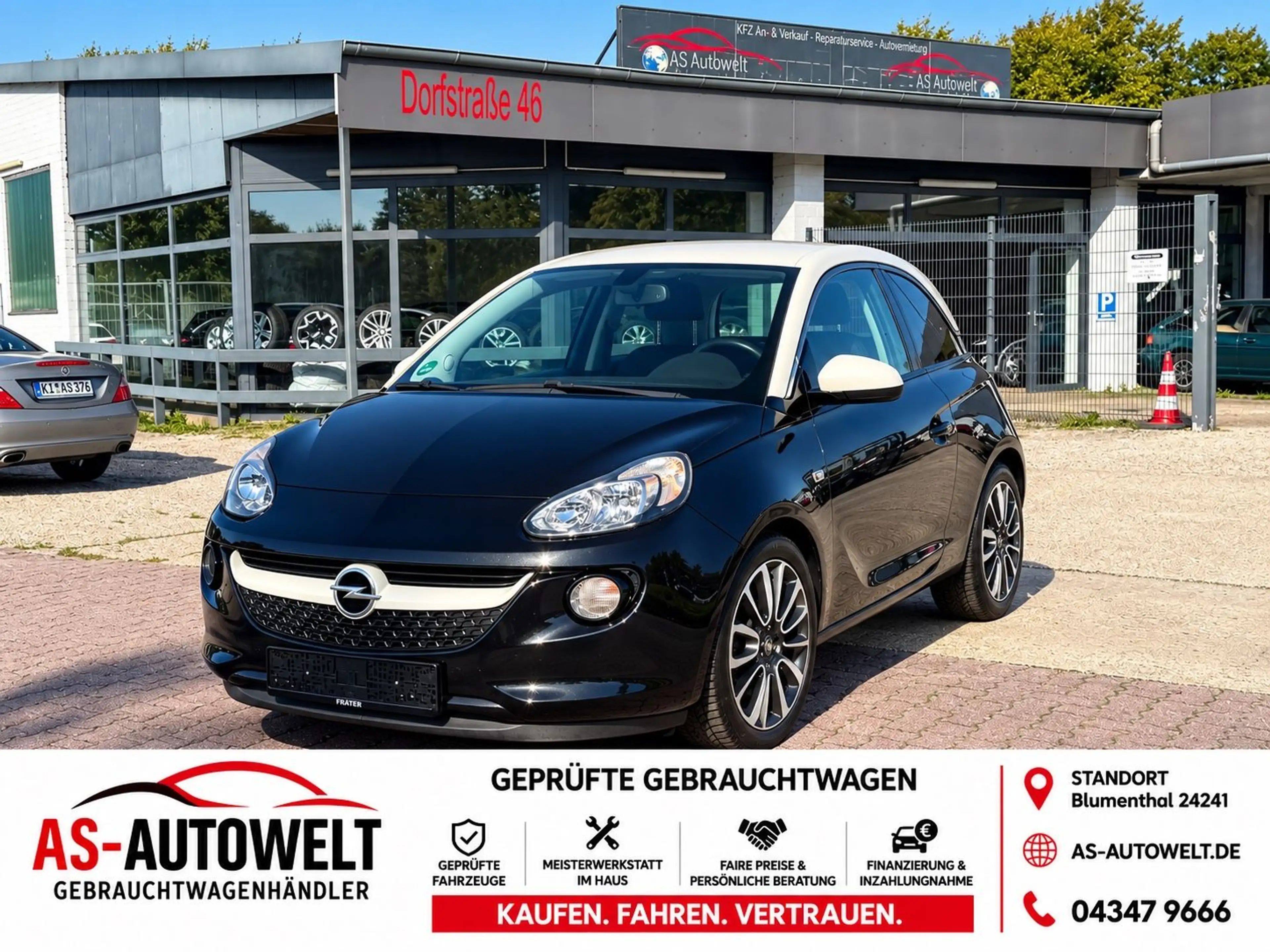 Opel Adam Jam LNKH*PDC*Allwetter