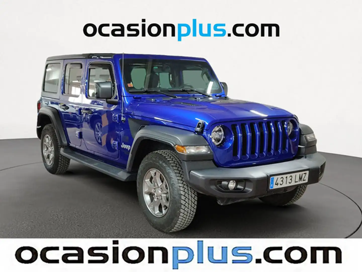 Jeep Wrangler Unlimited 2.2CRD Sport 8ATX Azul - 2
