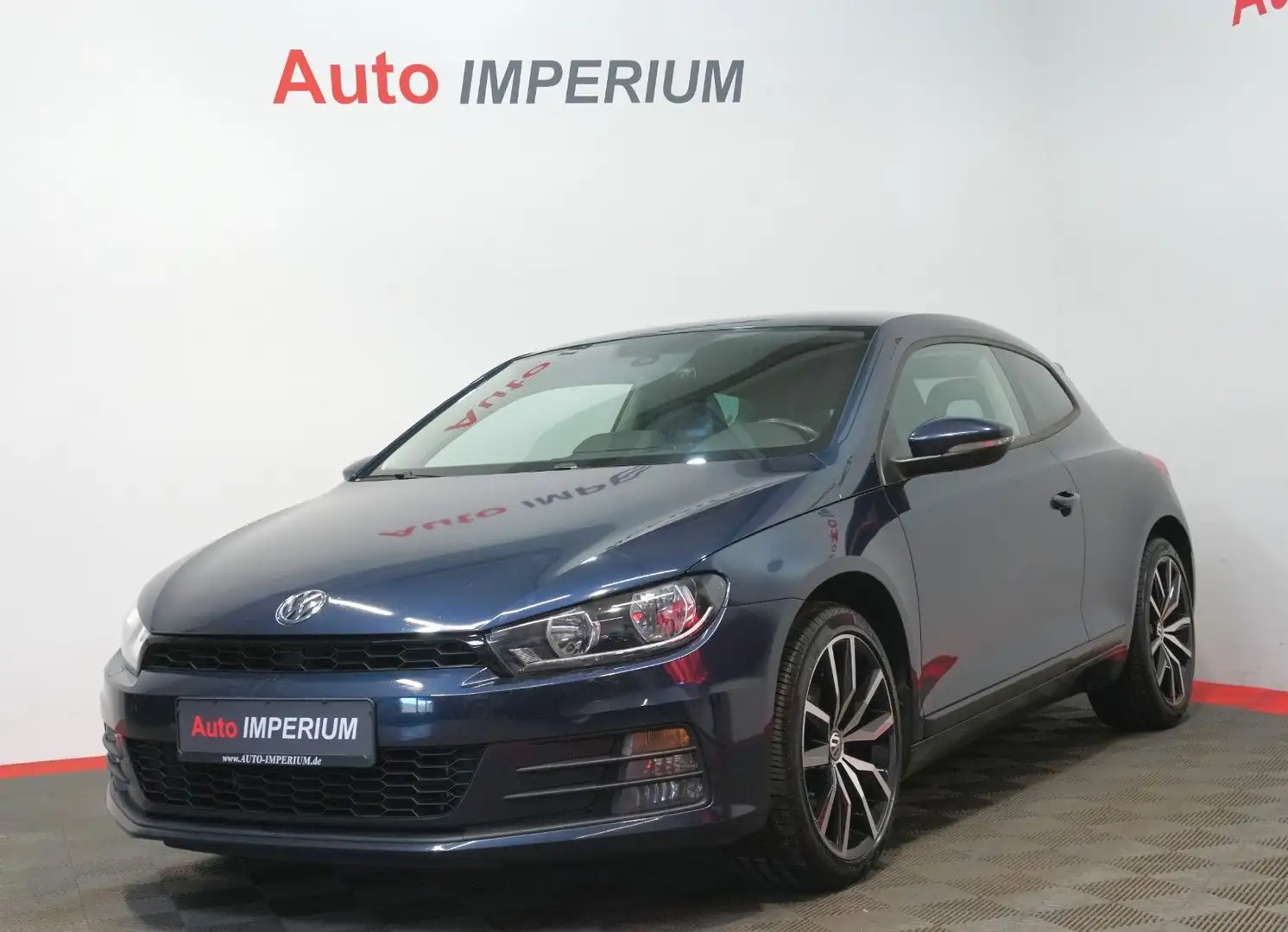 Volkswagen Scirocco 2.0 TDI BlueMotion Technology Azul - 1