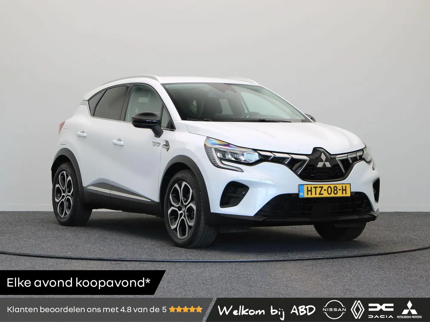 Mitsubishi ASX 1.6 PHEV AT Intense+ | Stuur en stoel verwarming | Wit - 1