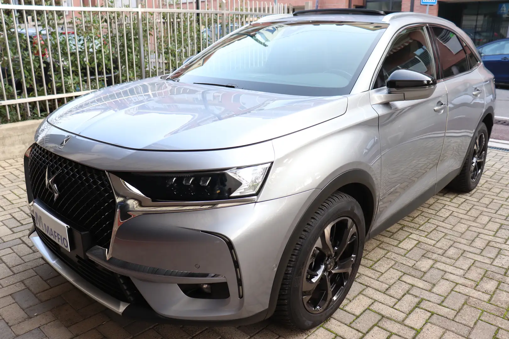 DS Automobiles DS 7 Crossback DS7 2.0 BLUEHDI GRAND CHIC 180cv AUTO+RIVOLI+TETTO Gris - 2