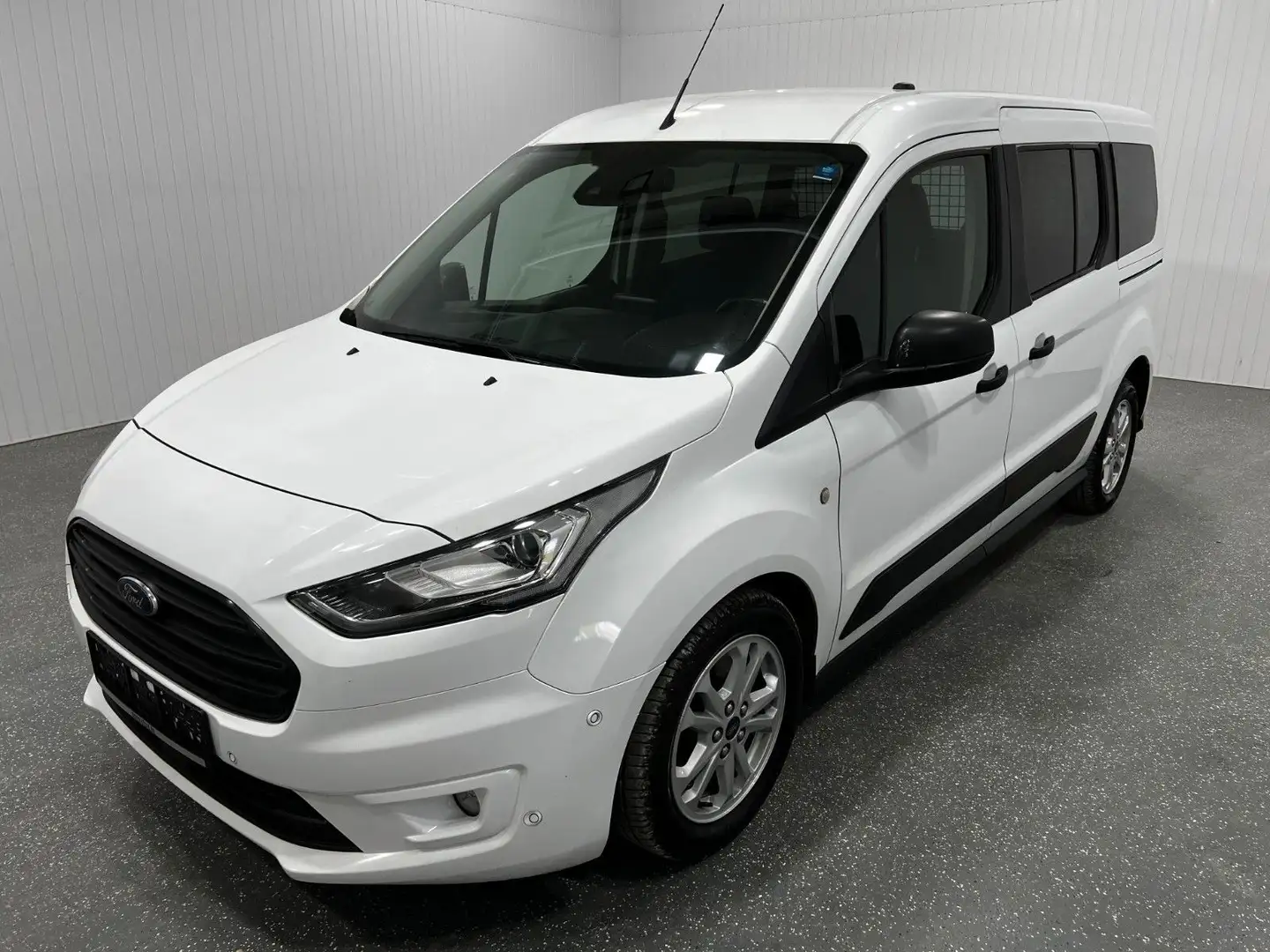 Ford Transit Connect CONNECT 240 1.5 TDCI AUT. L2 5-SITZ |XEN|AHK|NAV Weiß - 1