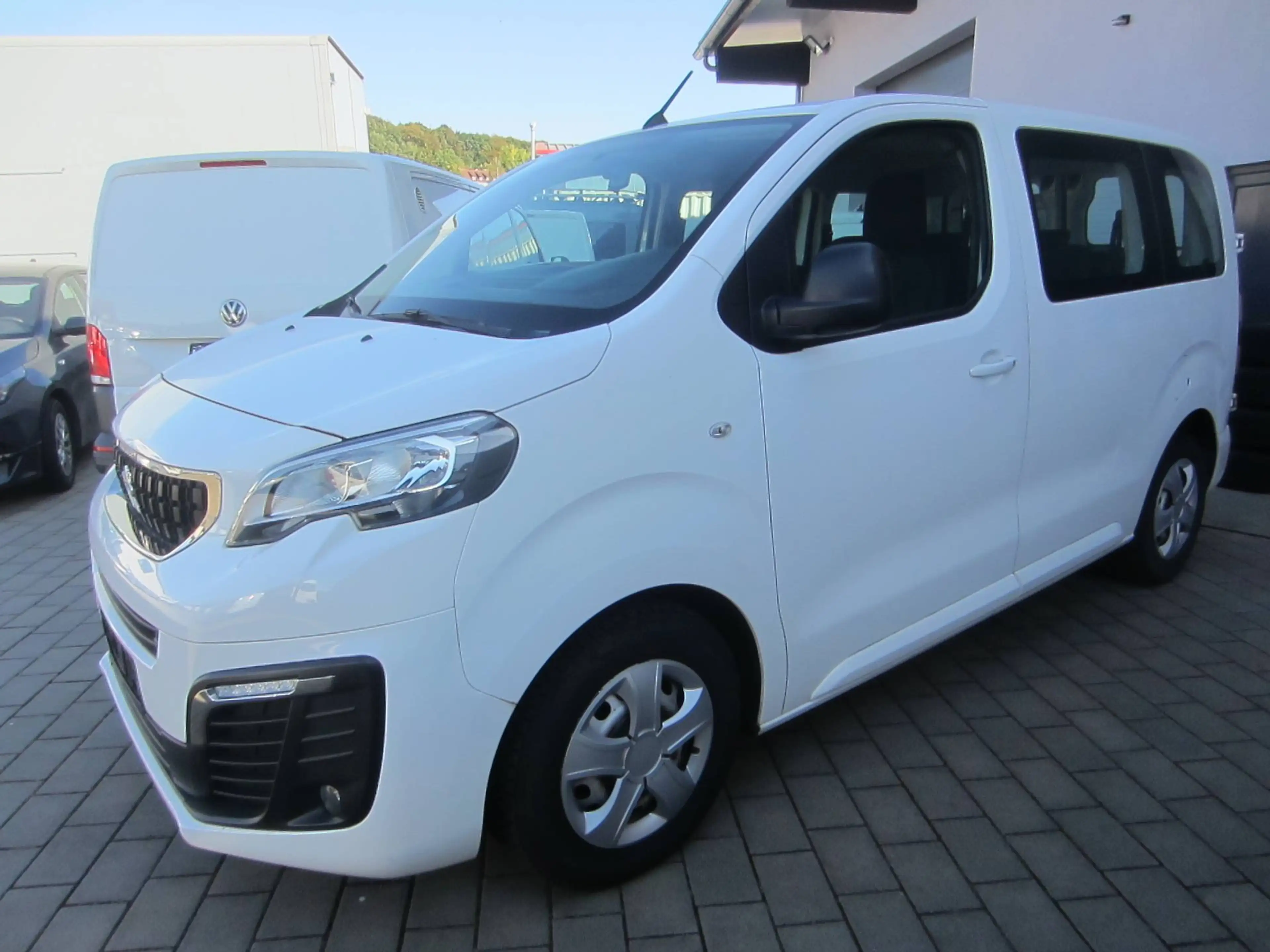 Peugeot Expert L1,5Sitz,Klima,AHK,EU6