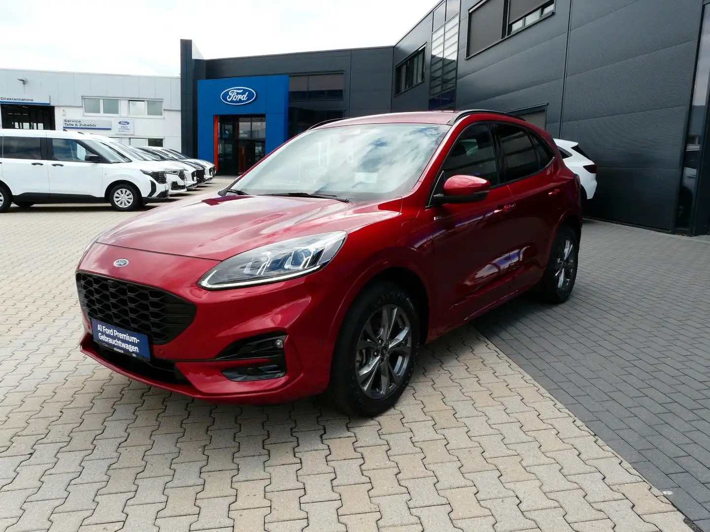 Ford Kuga PHEV ST-Line X *B&O-Play*2xKamera*iACC* Rood - 1