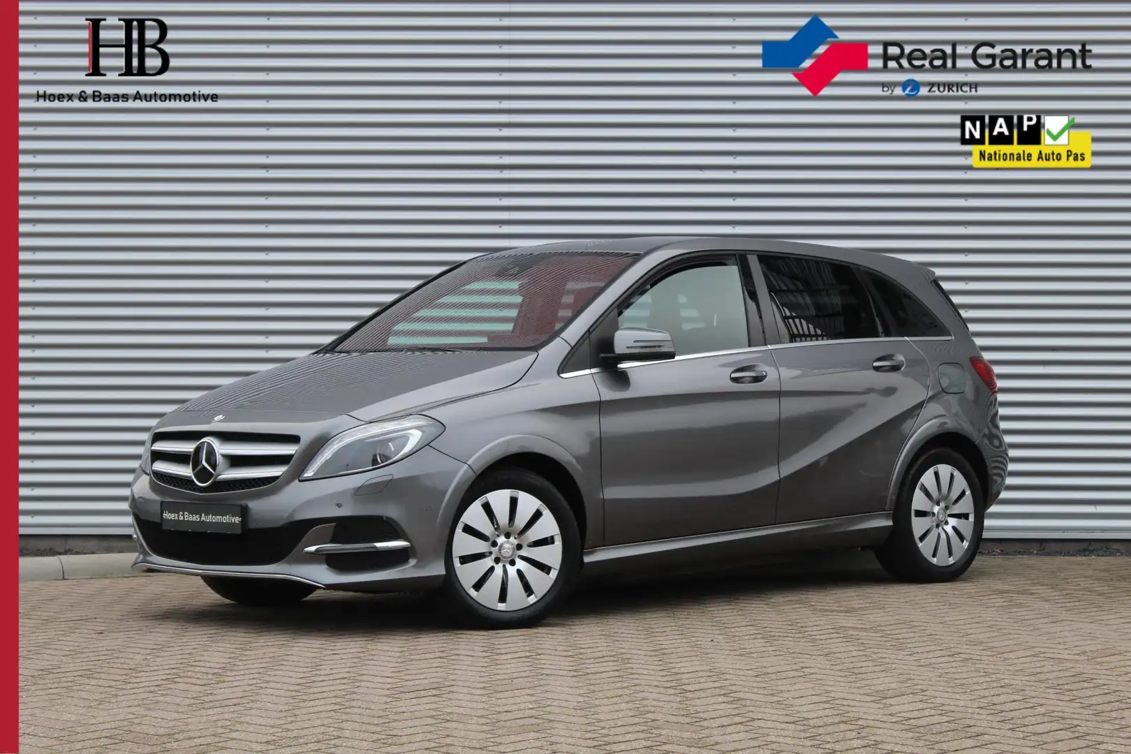 Mercedes-Benz B Electric Drive MET KAPOTTE MOTOR Grau - 1