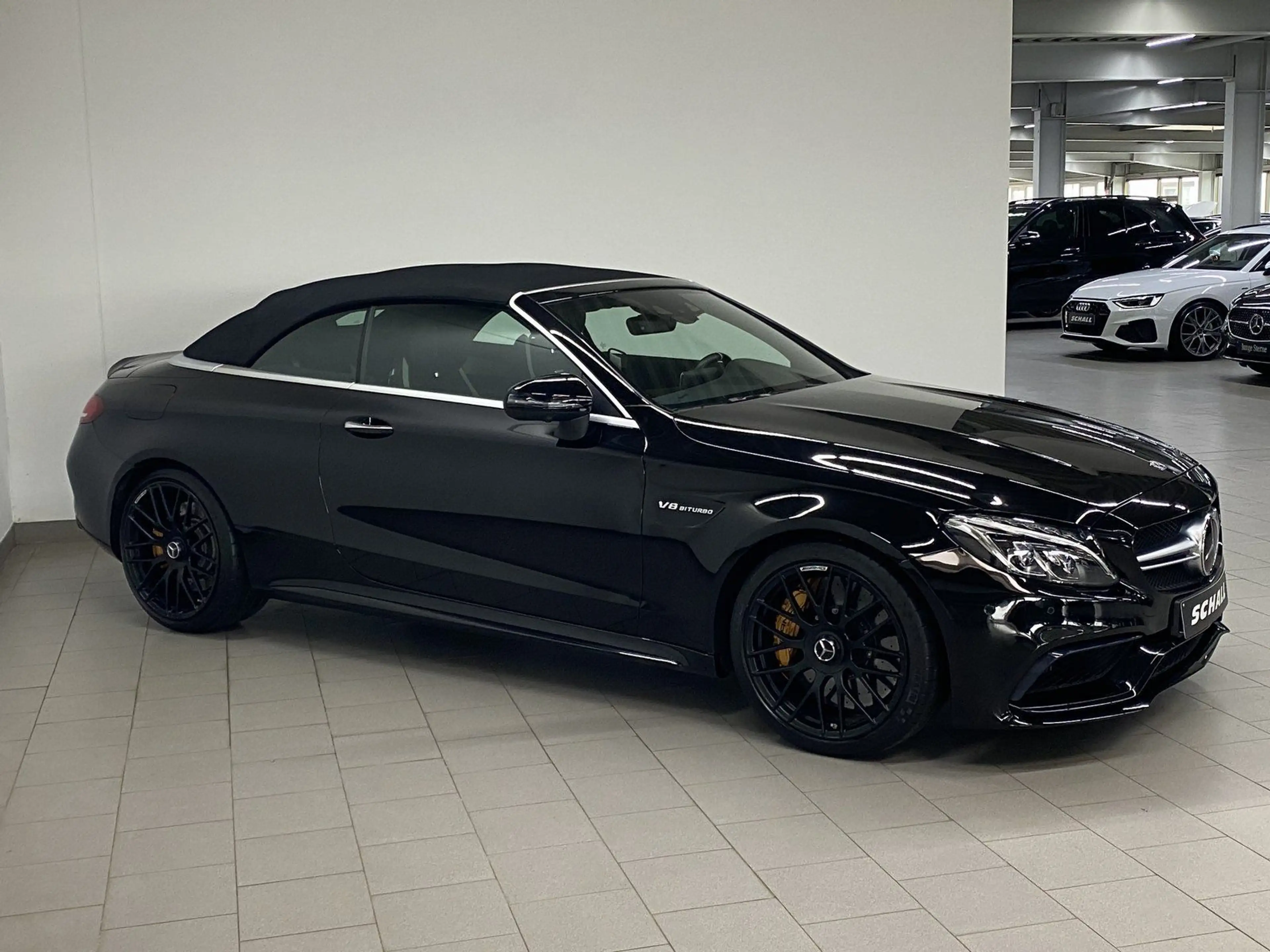 Mercedes-Benz C 63 AMG C 63 S AMG CABRIO KERAMIK+PERF.ABGAS+DRIVER PACK — photo 4