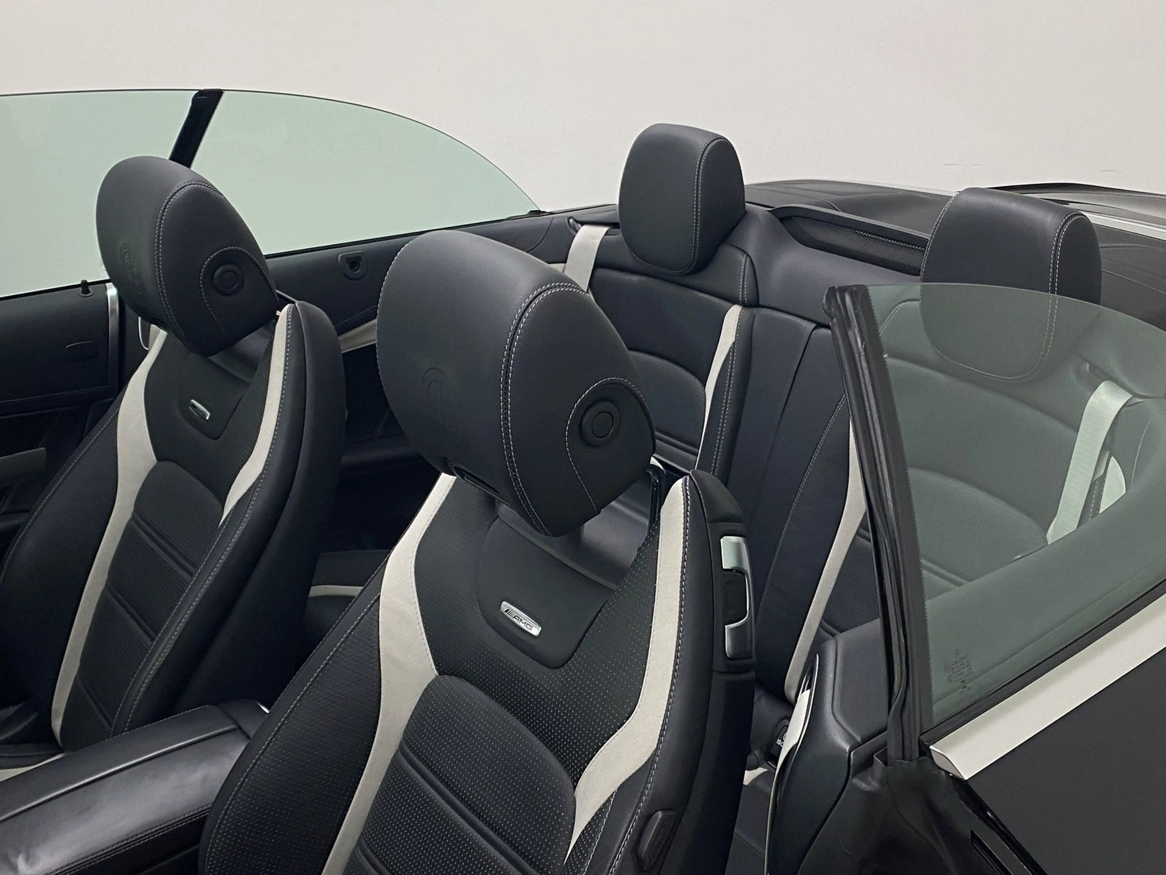 Mercedes-Benz C 63 AMG C 63 S AMG CABRIO KERAMIK+PERF.ABGAS+DRIVER PACK — photo 13
