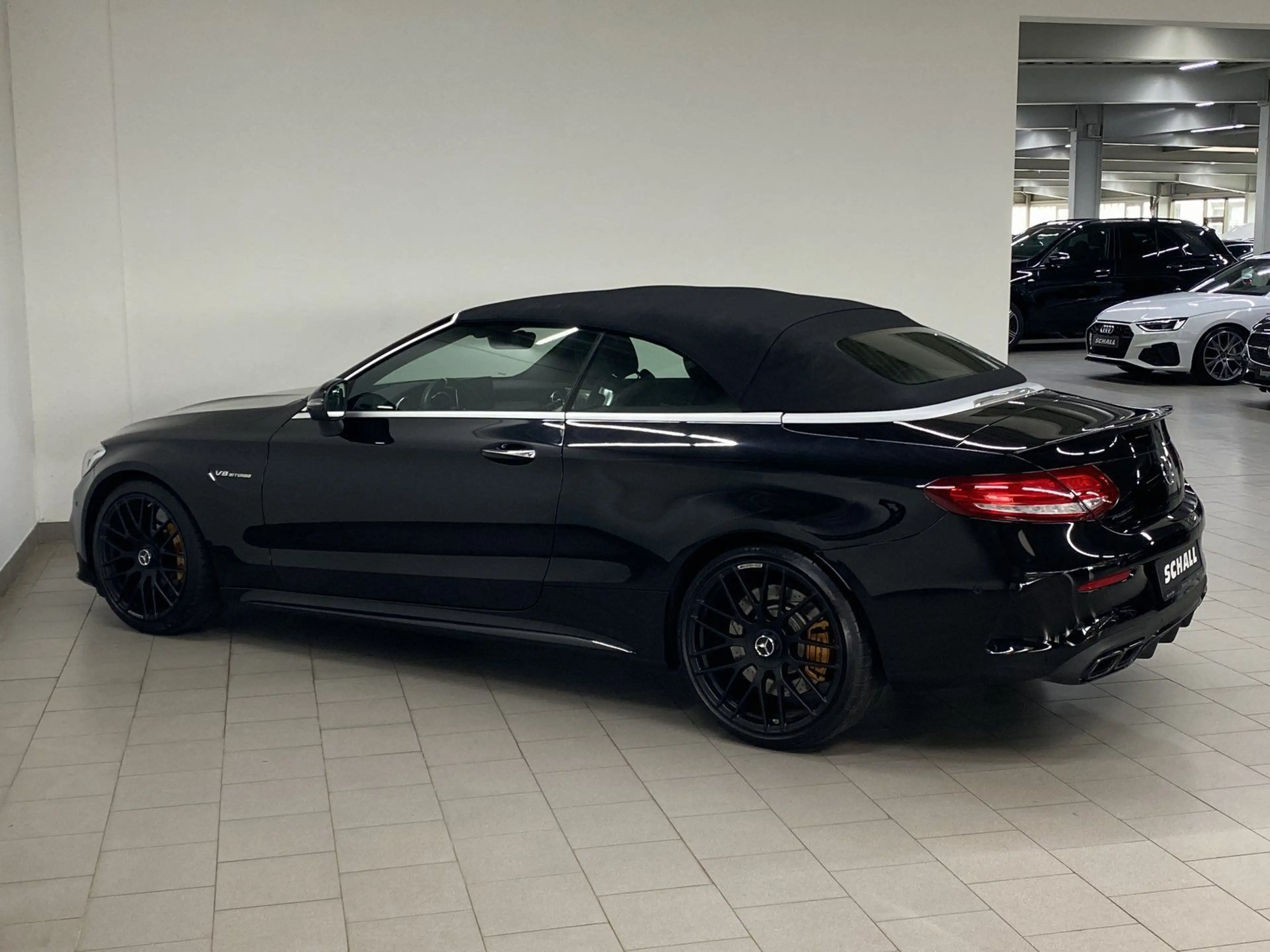 Mercedes-Benz C 63 AMG C 63 S AMG CABRIO KERAMIK+PERF.ABGAS+DRIVER PACK — photo 2