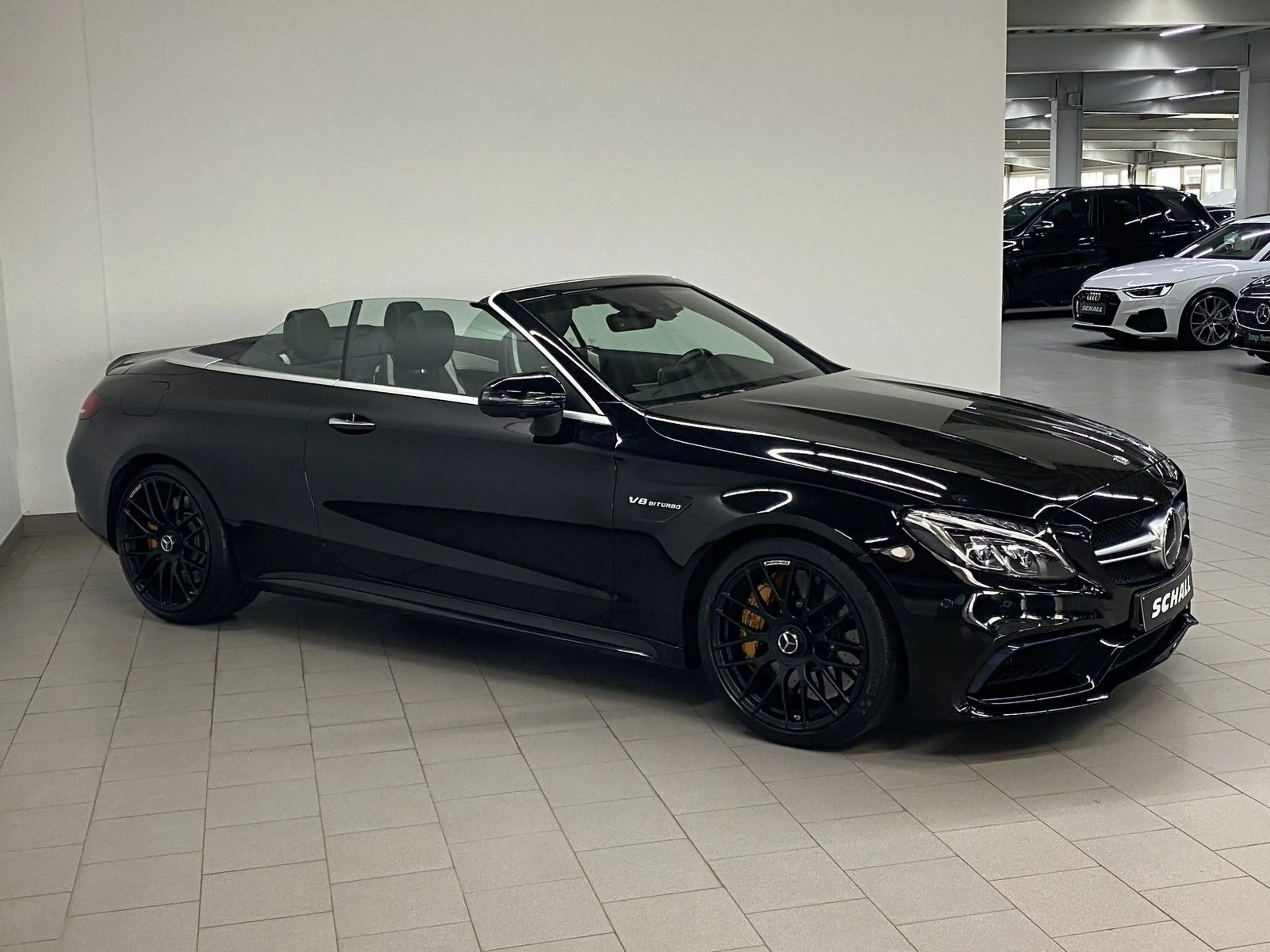 Mercedes-Benz C 63 AMG C 63 S AMG CABRIO KERAMIK+PERF.ABGAS+DRIVER PACK — photo 12