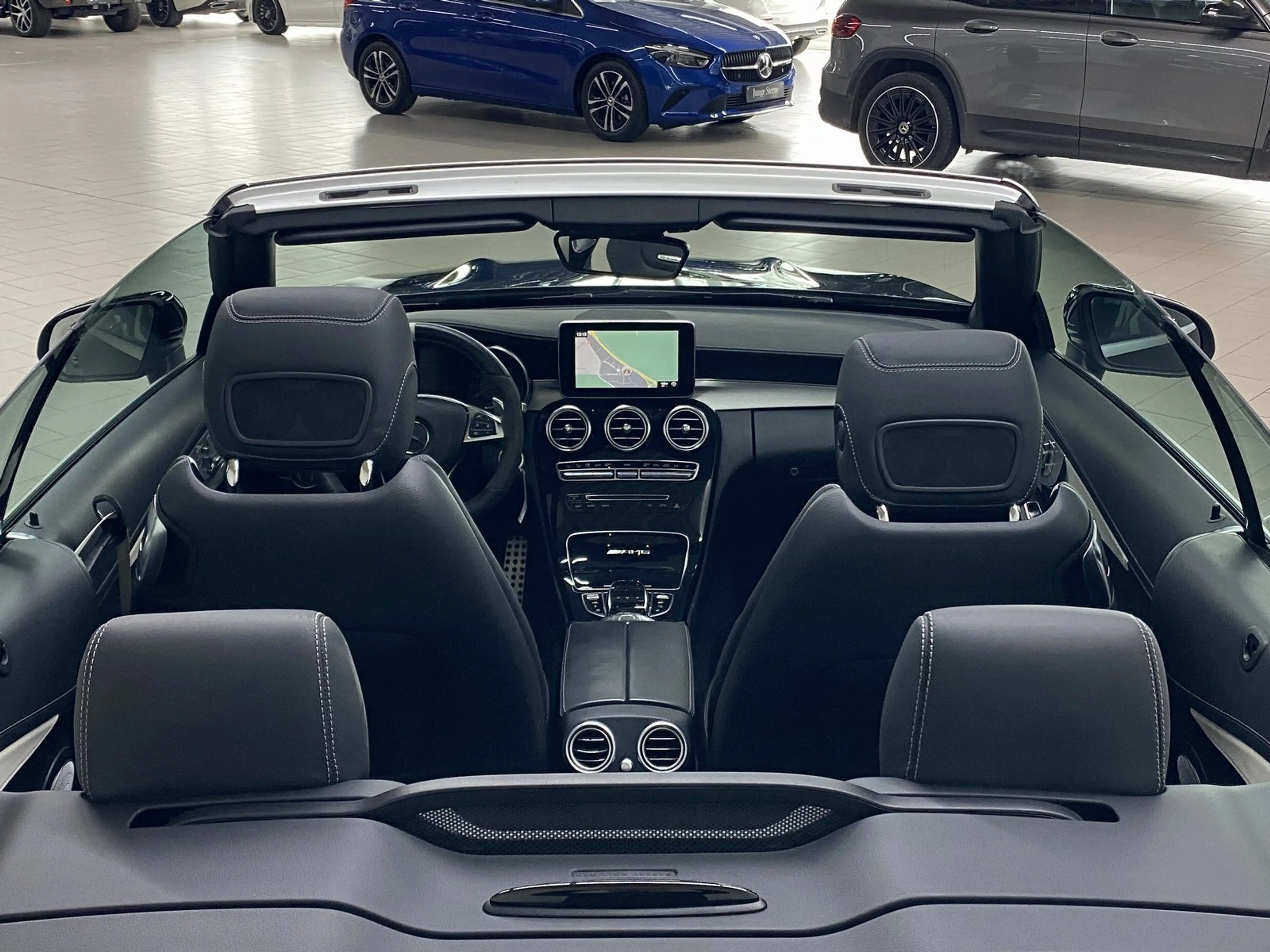 Mercedes-Benz C 63 AMG C 63 S AMG CABRIO KERAMIK+PERF.ABGAS+DRIVER PACK — photo 14