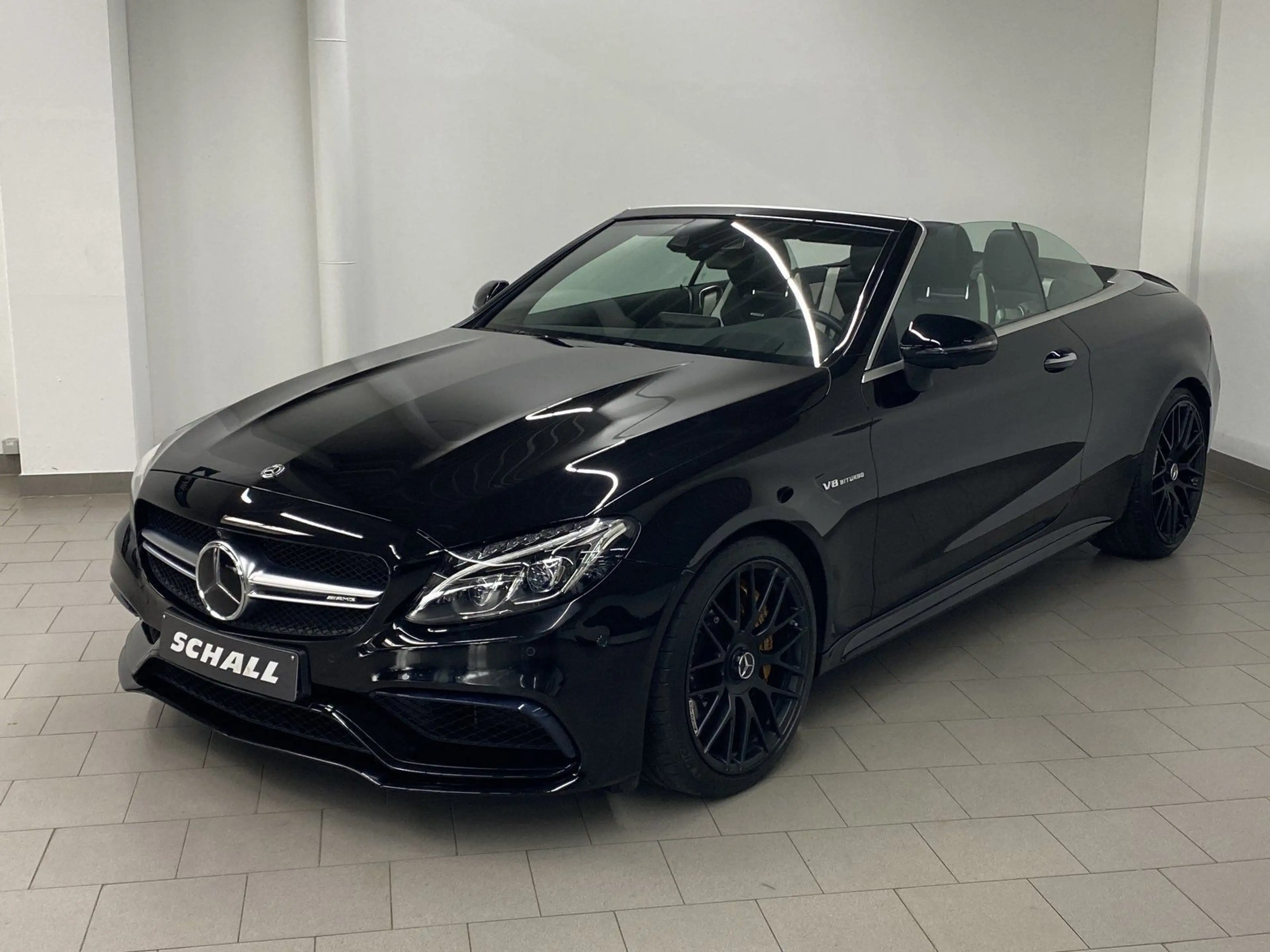 Mercedes-Benz C 63 AMG C 63 S AMG CABRIO KERAMIK+PERF.ABGAS+DRIVER PACK — photo 15