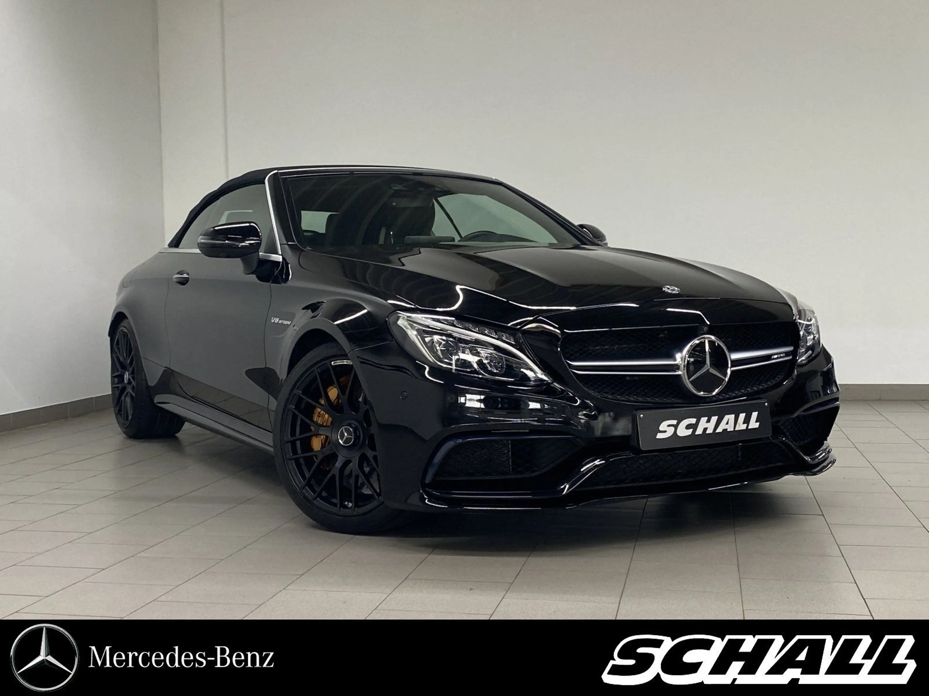 Mercedes-Benz C 63 AMG C 63 S AMG CABRIO KERAMIK+PERF.ABGAS+DRIVER PACK