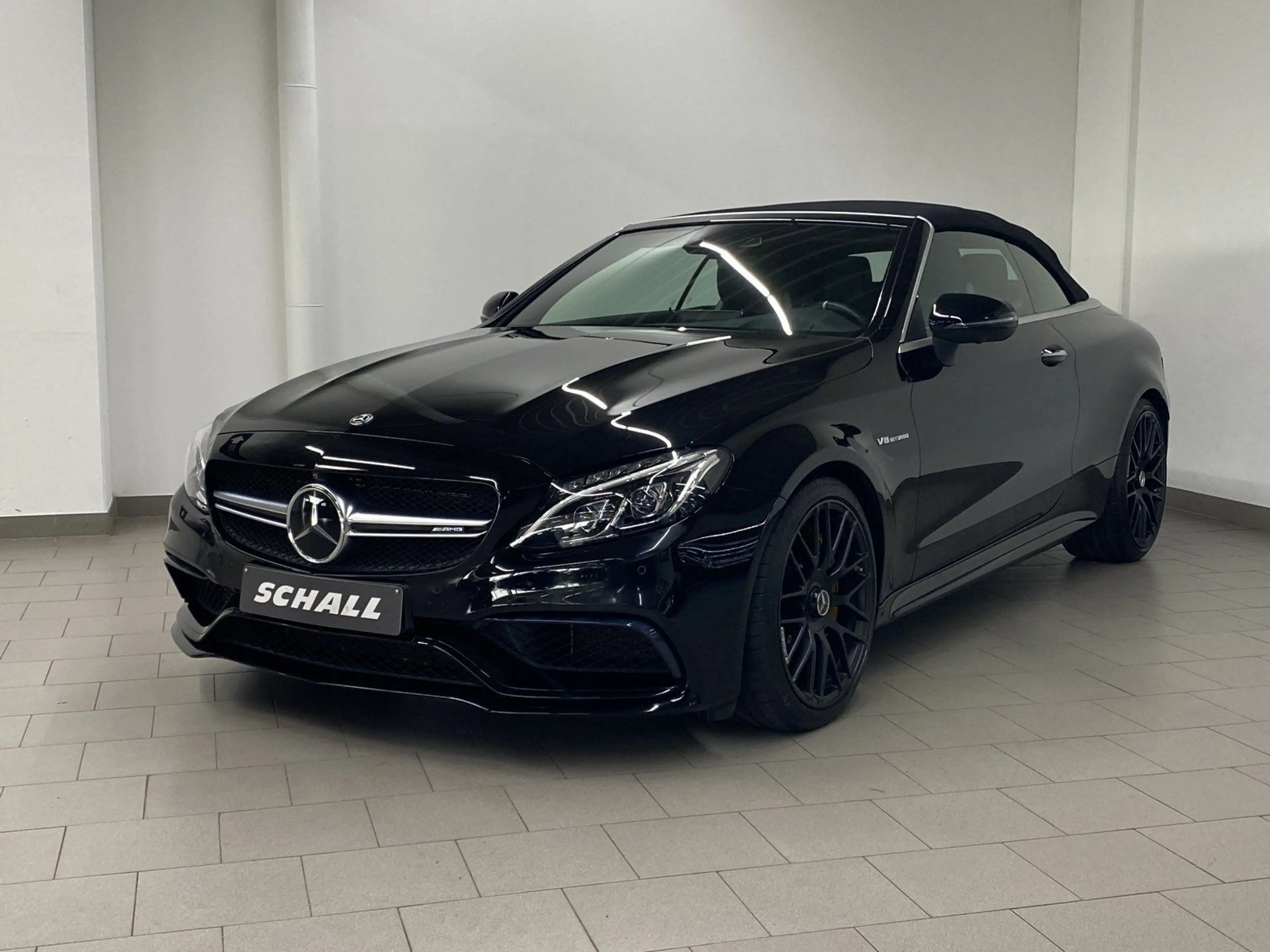 Mercedes-Benz C 63 AMG C 63 S AMG CABRIO KERAMIK+PERF.ABGAS+DRIVER PACK — photo 5