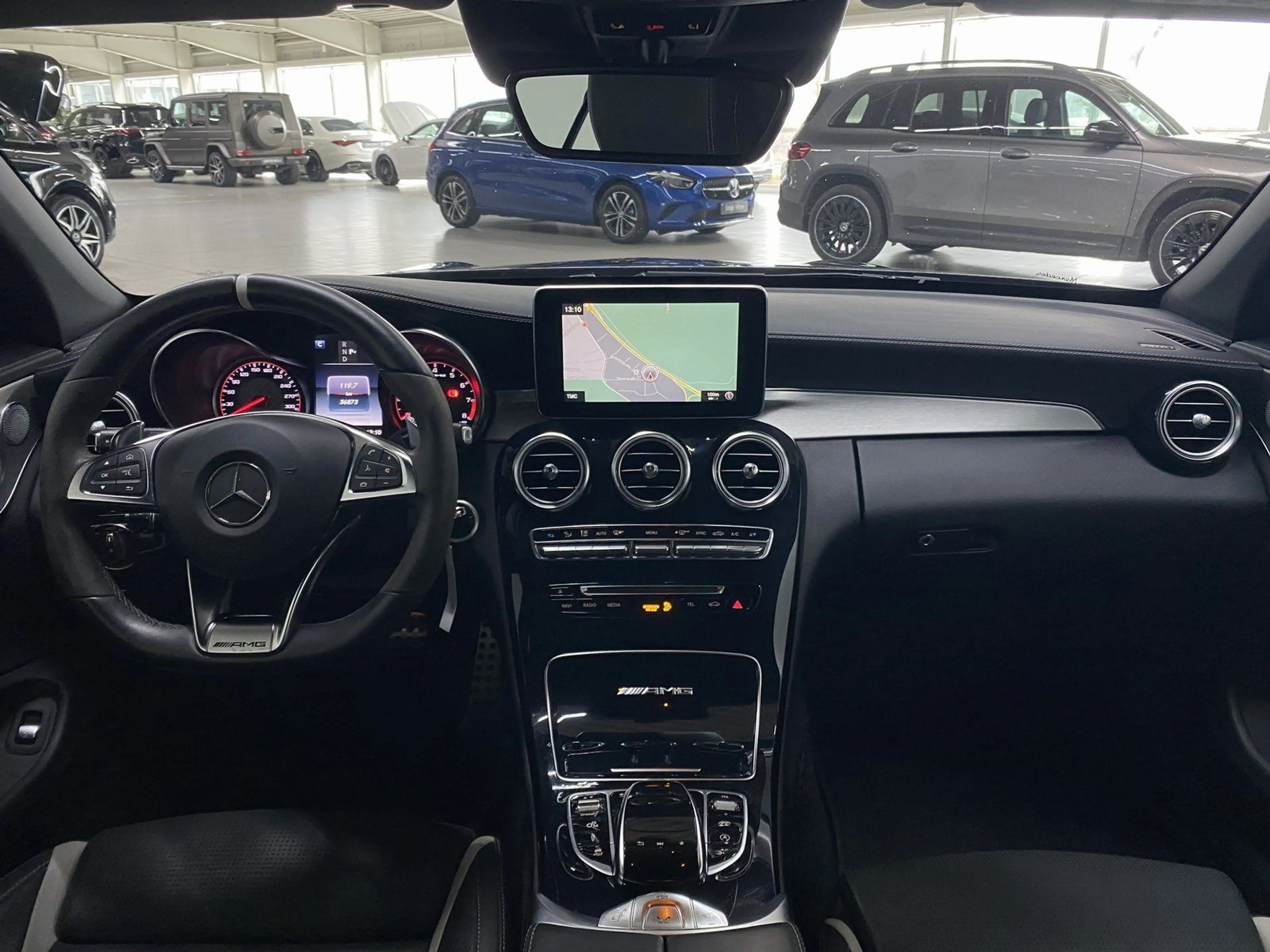 Mercedes-Benz C 63 AMG C 63 S AMG CABRIO KERAMIK+PERF.ABGAS+DRIVER PACK — photo 7