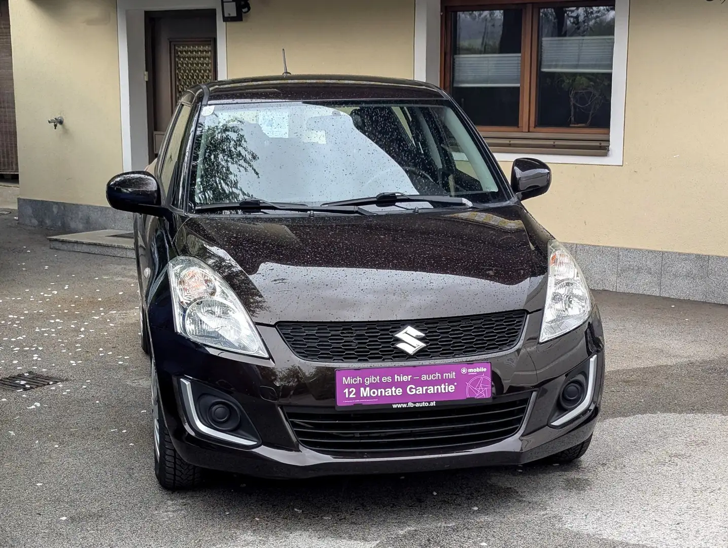 Suzuki Swift Allrad-2. Bes.- 69.000 km- 8 fach- Top Zustand ! Braun - 1
