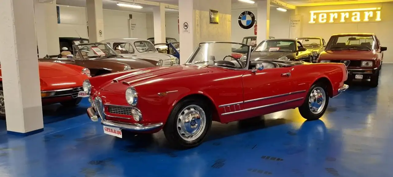 Alfa Romeo 2000 SPIDER TOURING*ITALIANA DA SEMPRE - TARGHE MODENA, foto 1