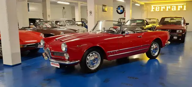 Alfa Romeo 2000 SPIDER TOURING*ITALIANA DA SEMPRE - TARGHE MODENA