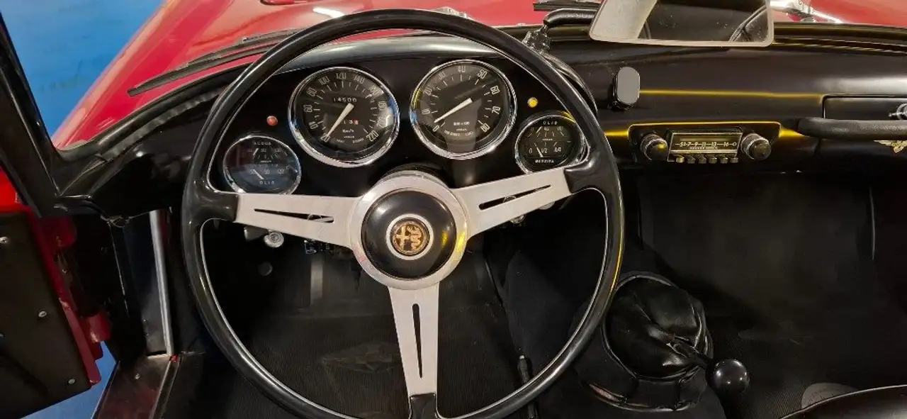 Alfa Romeo 2000 SPIDER TOURING*ITALIANA DA SEMPRE - TARGHE MODENA, foto 11