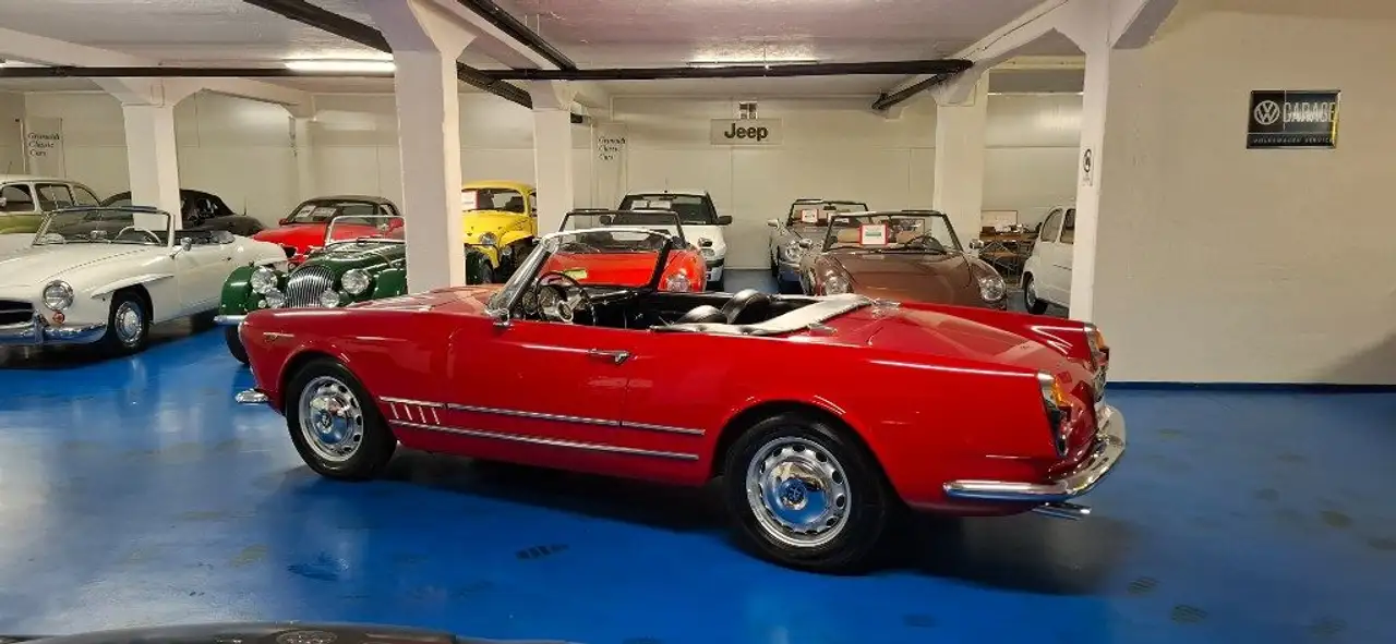 Alfa Romeo 2000 SPIDER TOURING*ITALIANA DA SEMPRE - TARGHE MODENA, foto 5