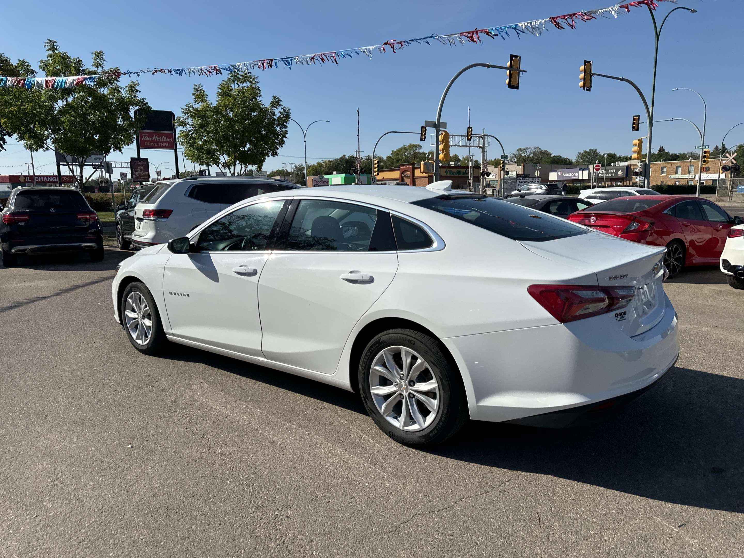 2022 Chevrolet Malibu Sedan