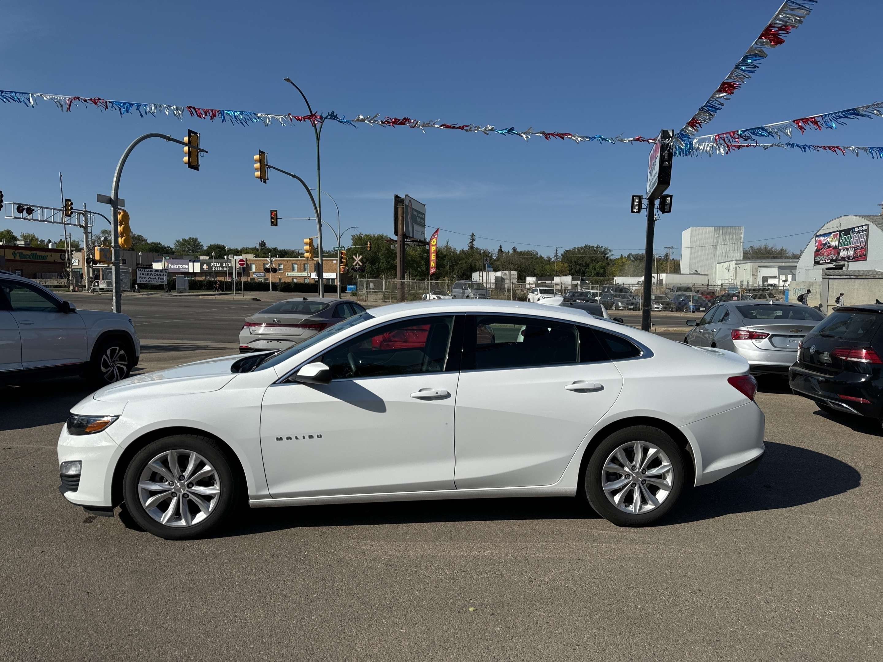 2022 Chevrolet Malibu Sedan