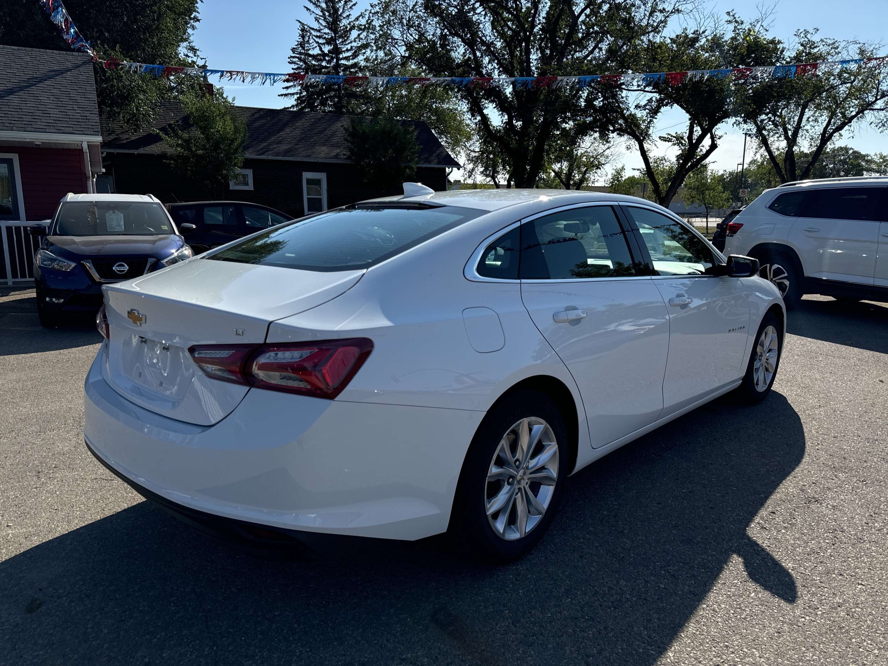 2022 Chevrolet Malibu Sedan