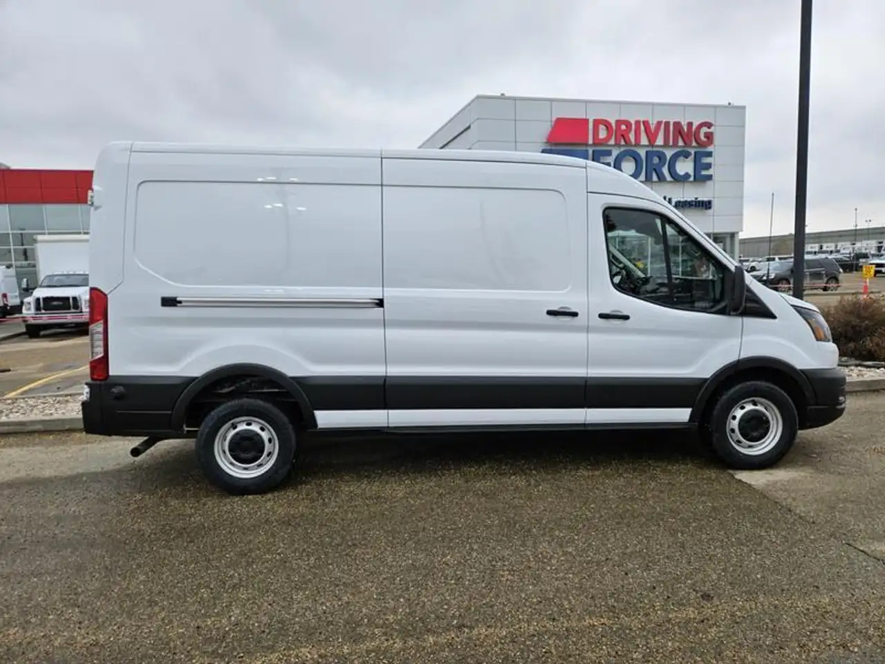 Ford Transit Cargo Van снимка Ford Transit Cargo Van