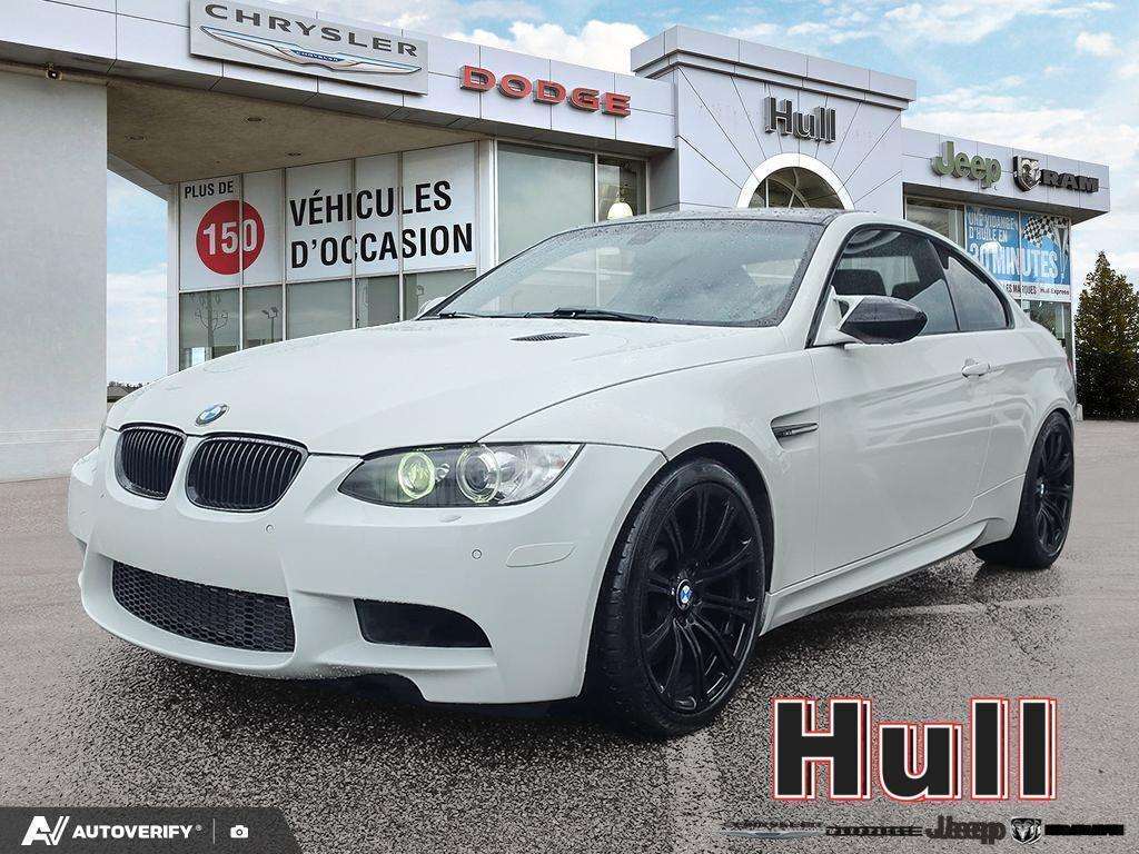 2010 BMW M3 Coupe Rear-Wheel Drive 7-Speed Automatic