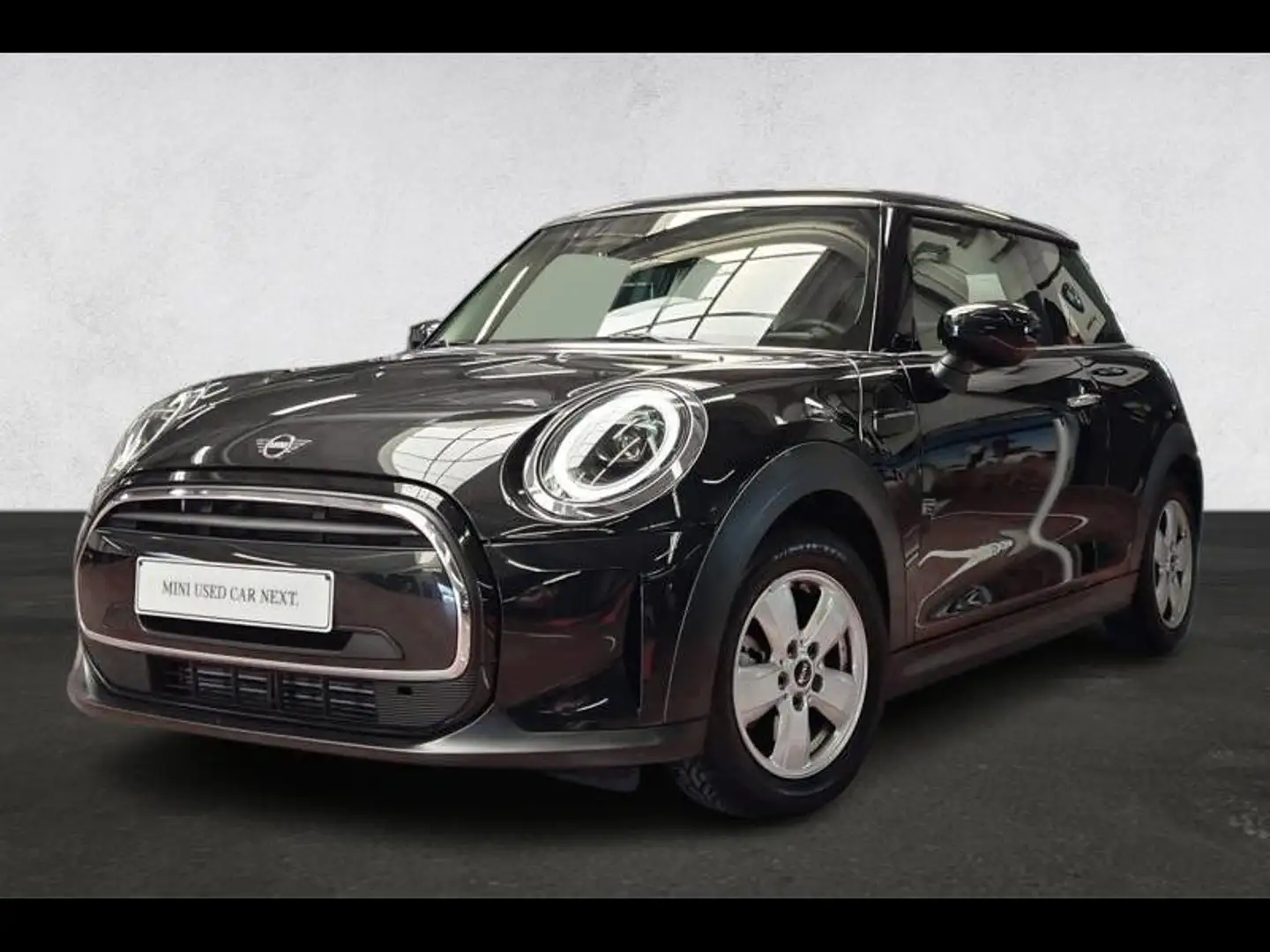 MINI Cooper PDC-Navi-Carplay-Cruise Zwart - 1